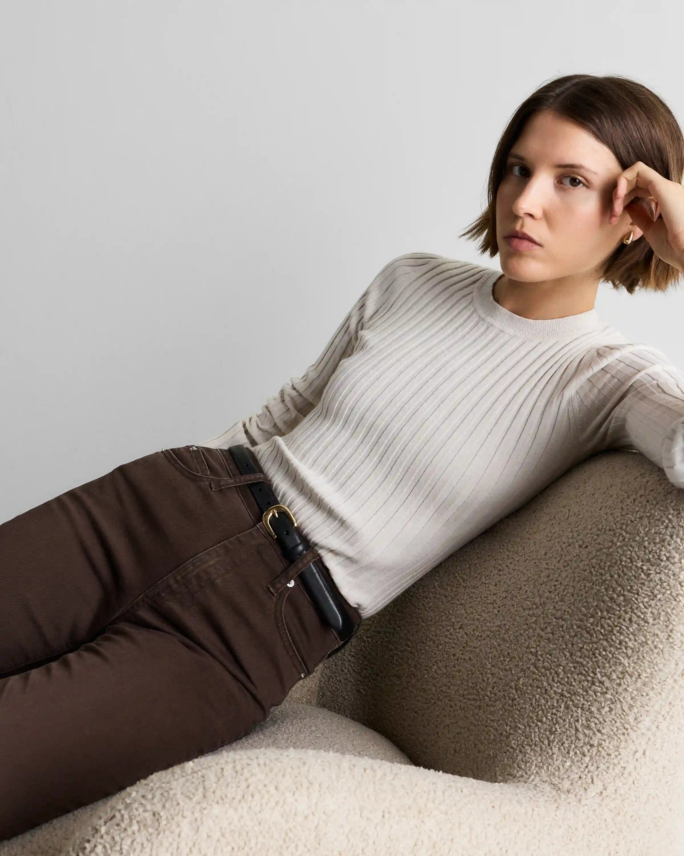 Bella Stretch Straight Jeans