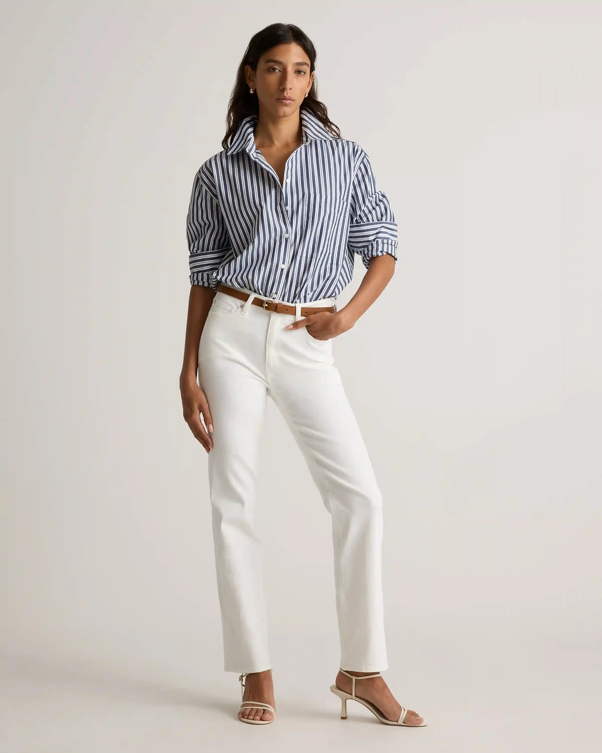 Bella Stretch Straight Jeans