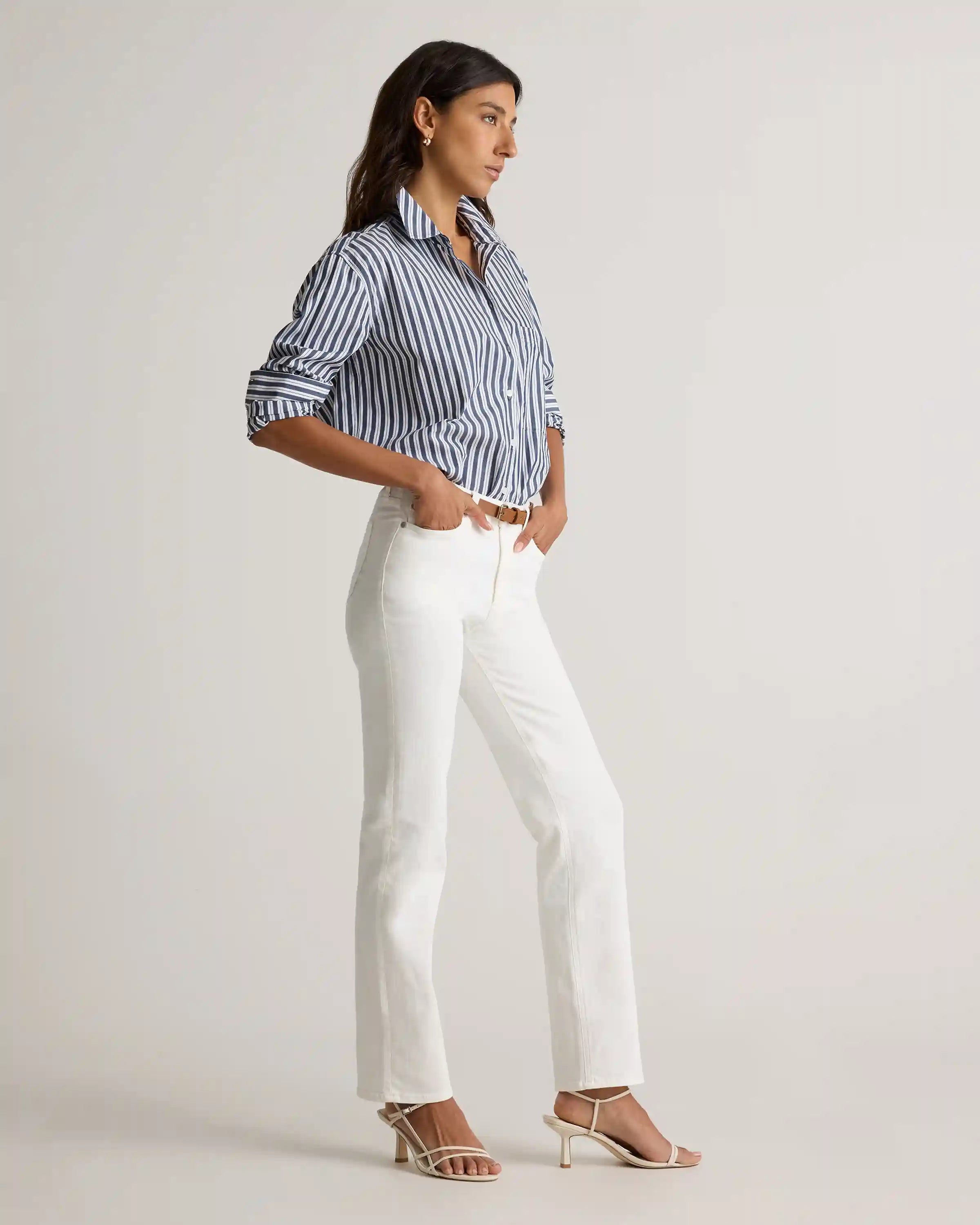 Bella Stretch Straight Jeans