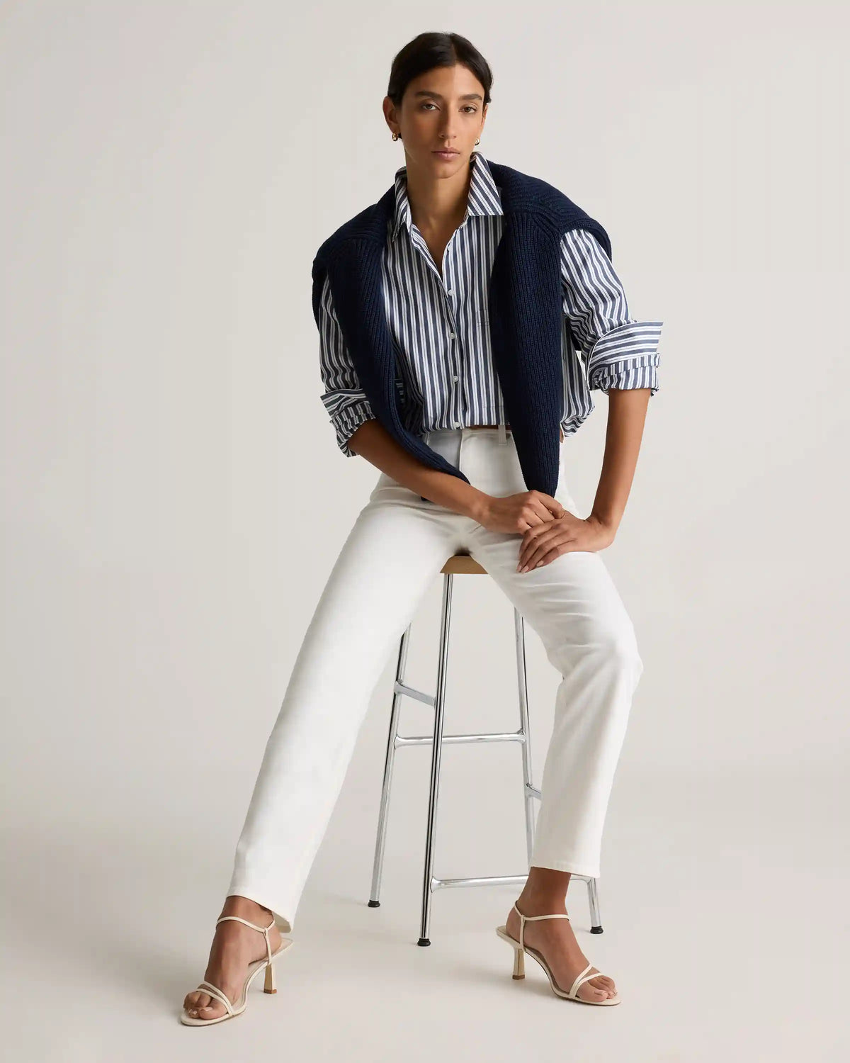 Bella Stretch Straight Jeans