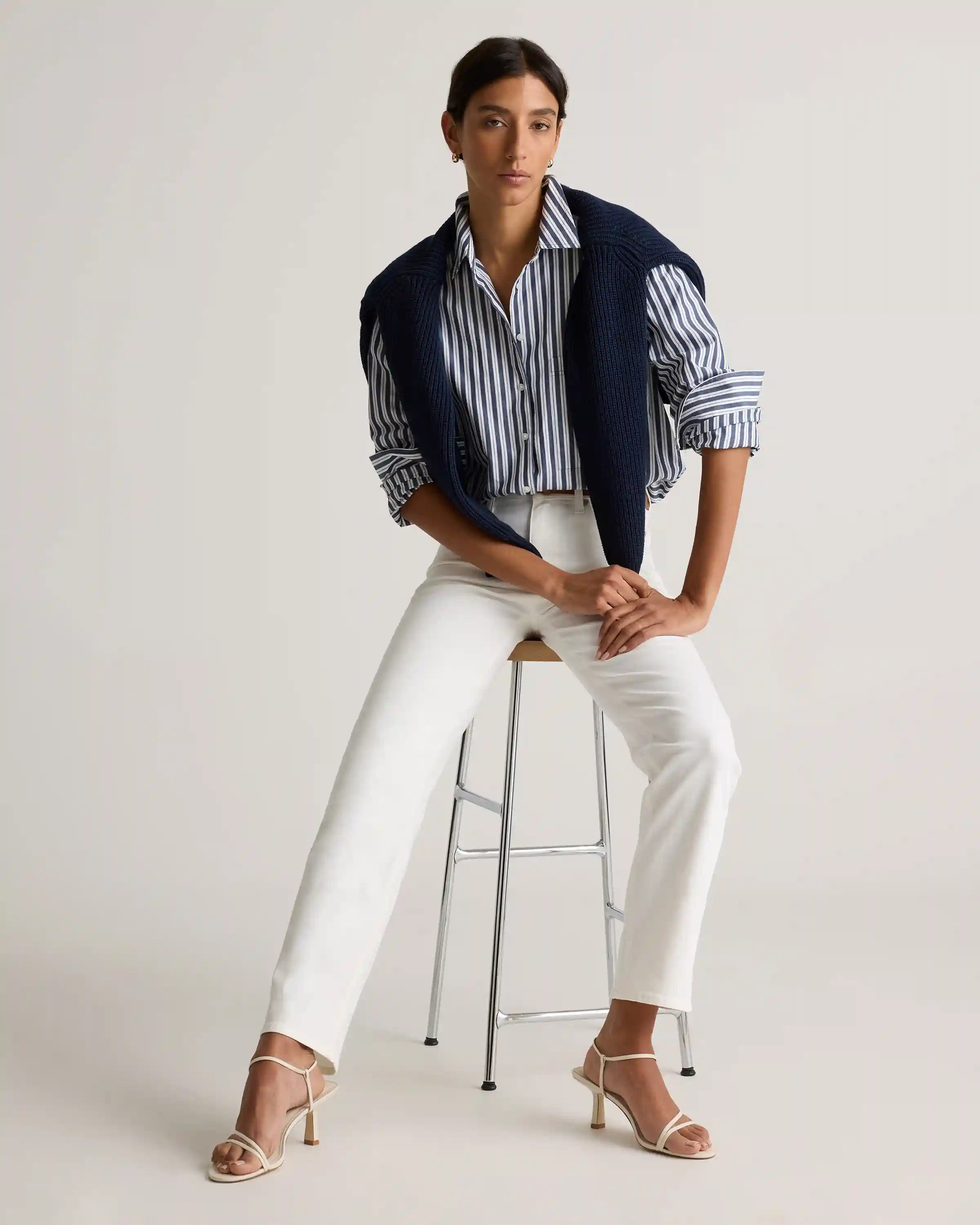 Bella Stretch Straight Jeans