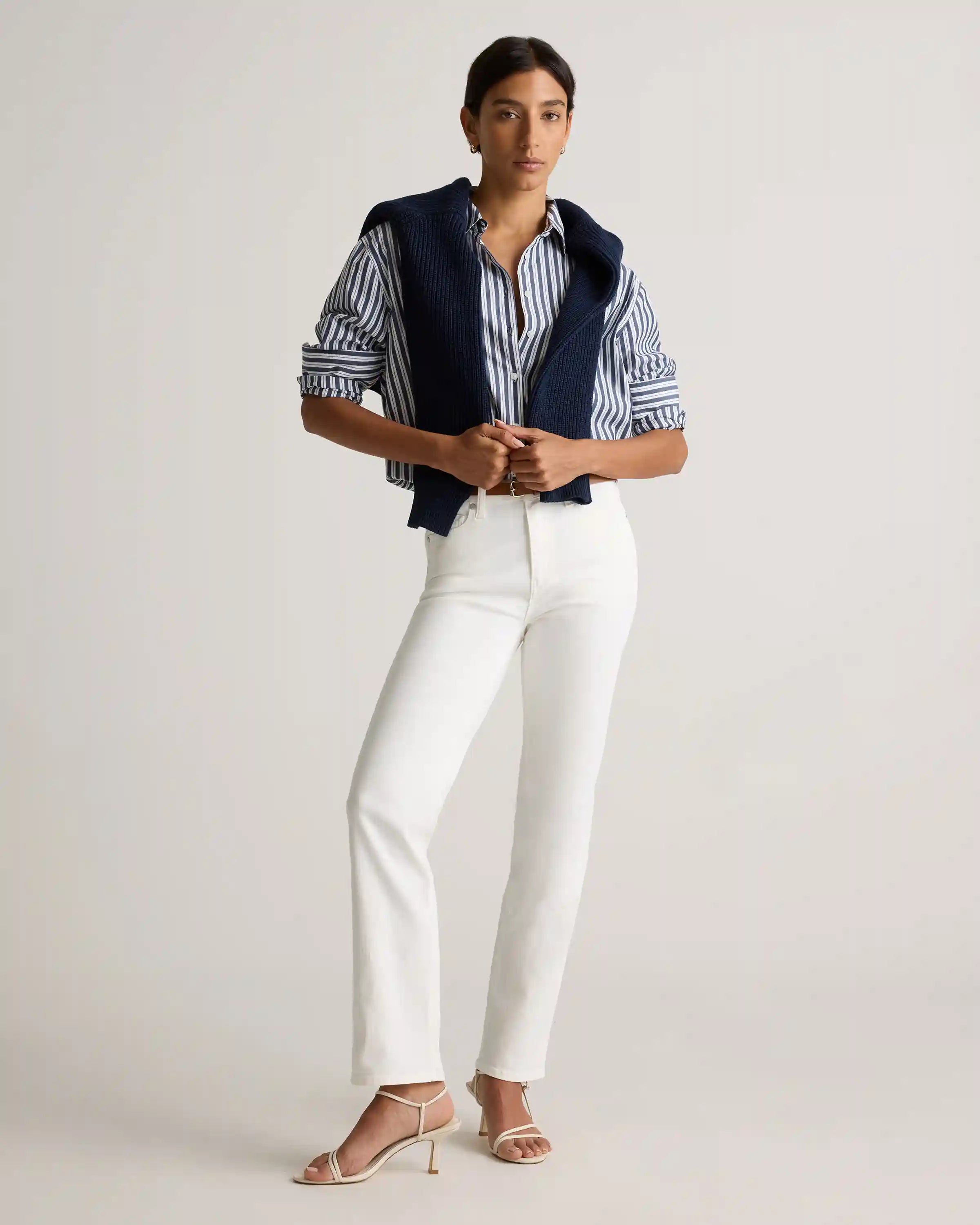 Bella Stretch Straight Jeans