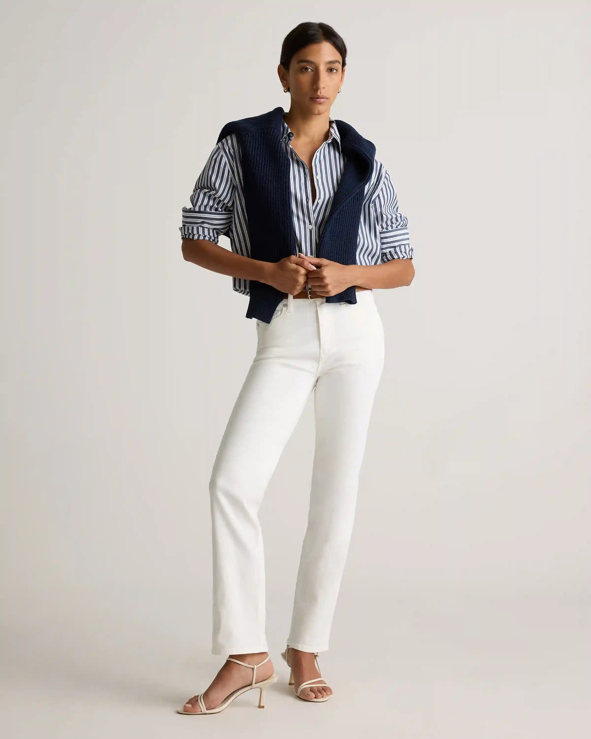 Bella Stretch Straight Jeans