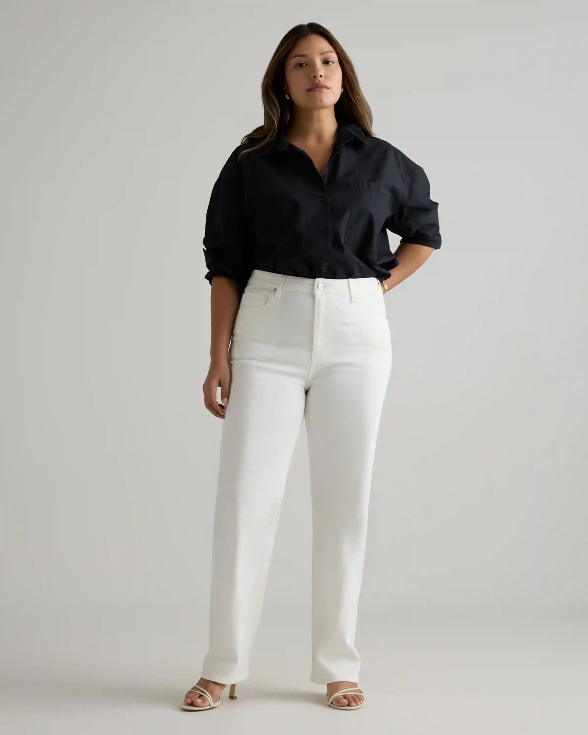 Bella Stretch Straight Jeans