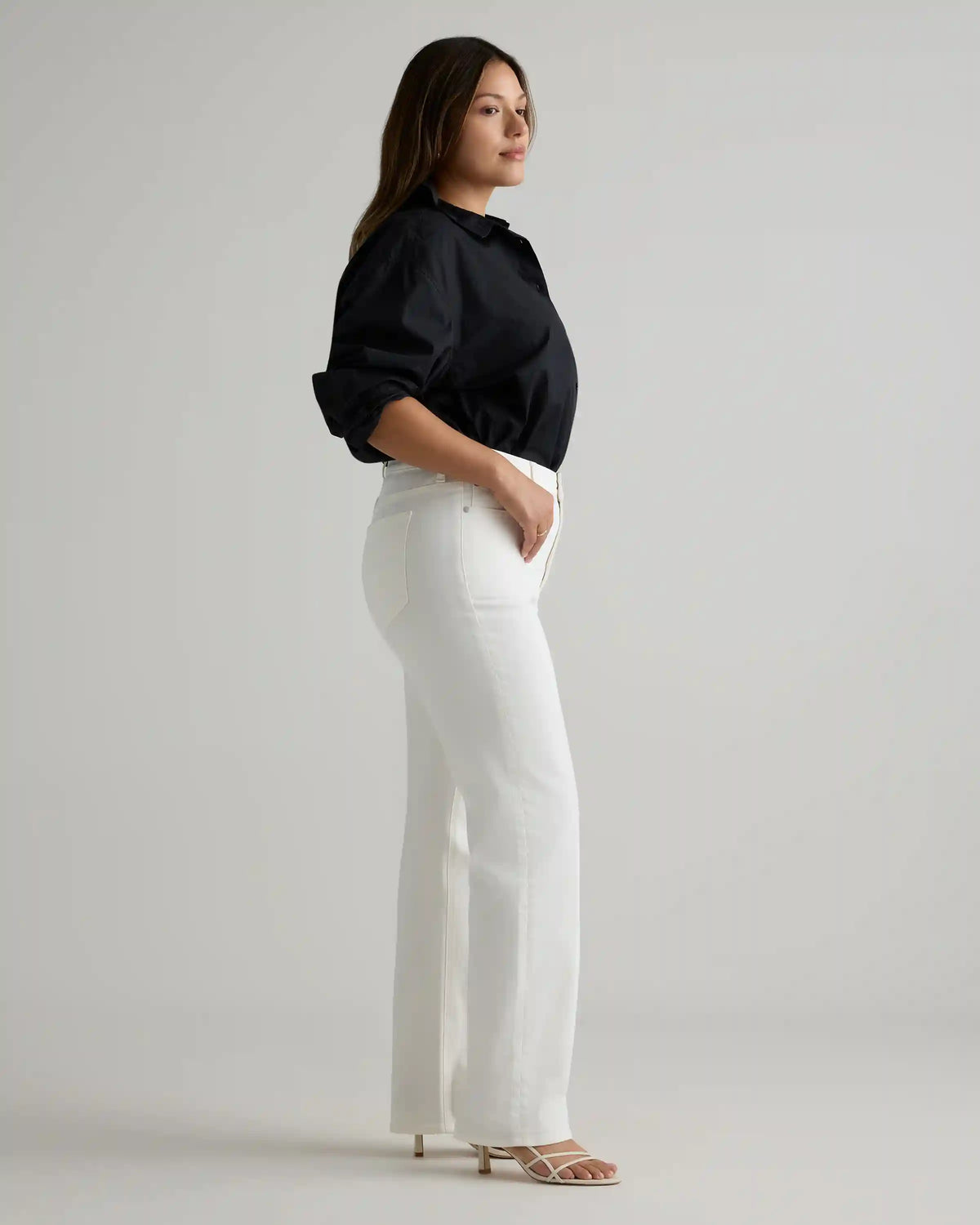 Bella Stretch Straight Jeans