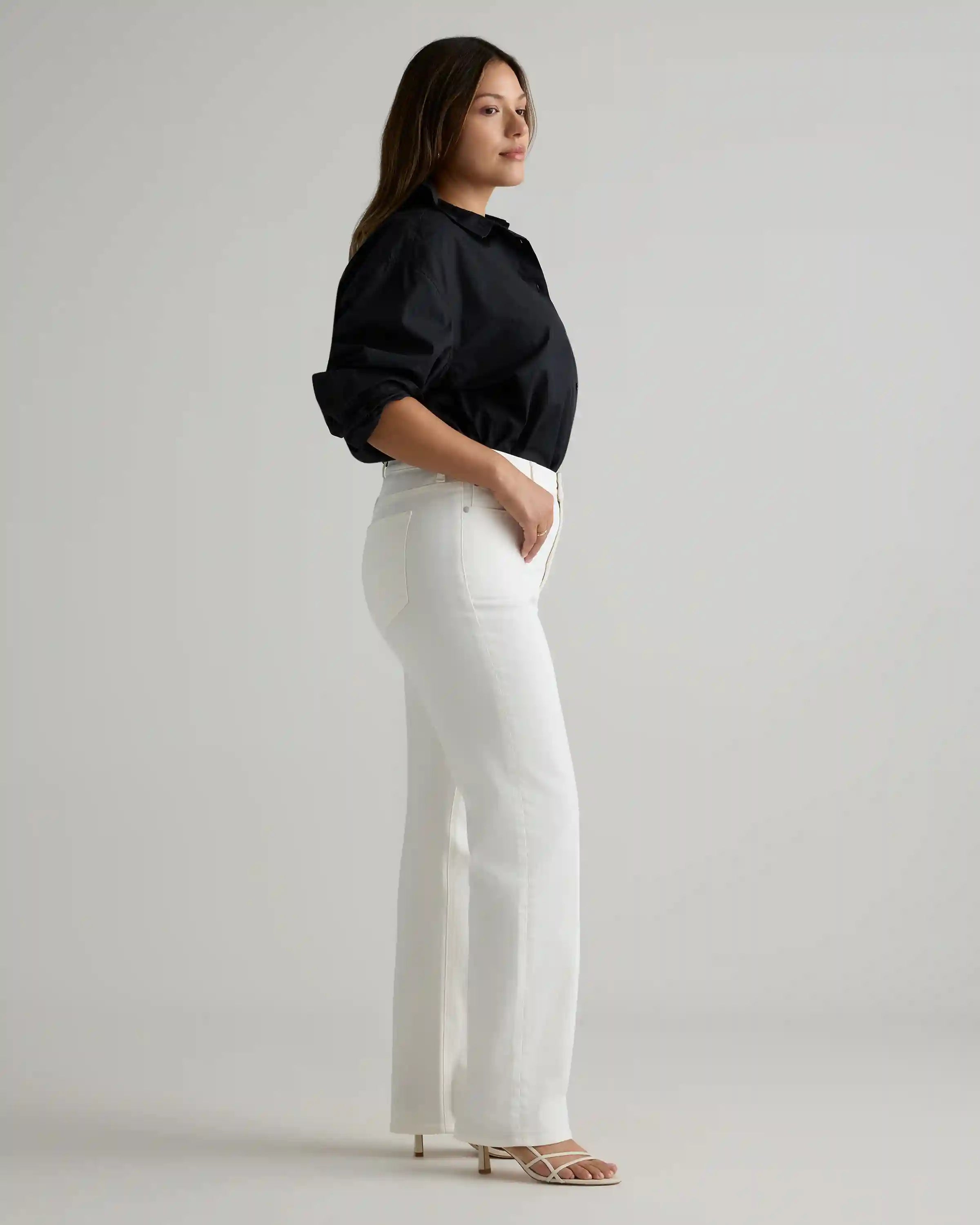 Bella Stretch Straight Jeans