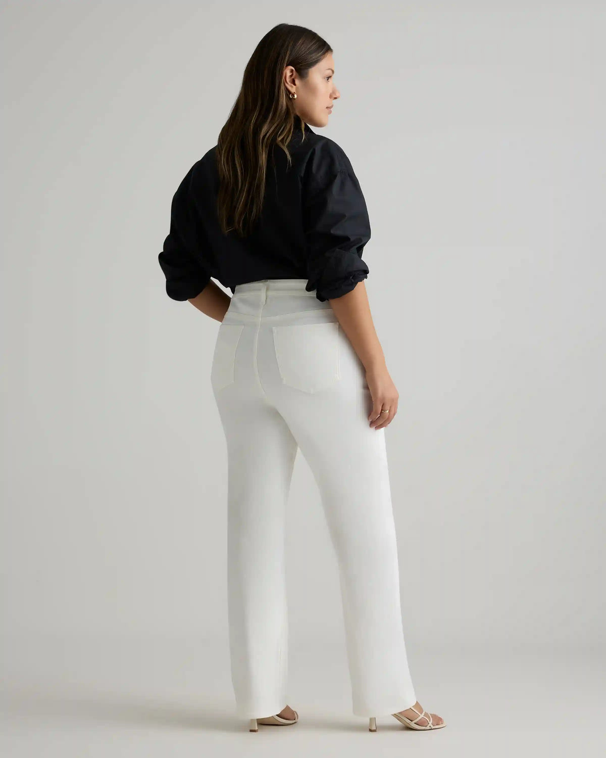 Bella Stretch Straight Jeans