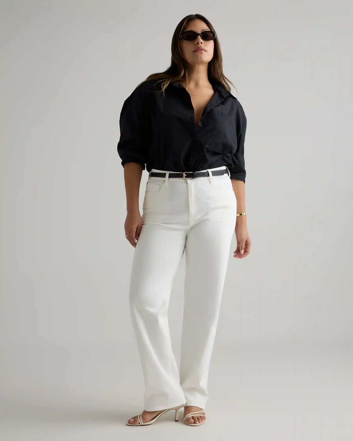 Bella Stretch Straight Jeans