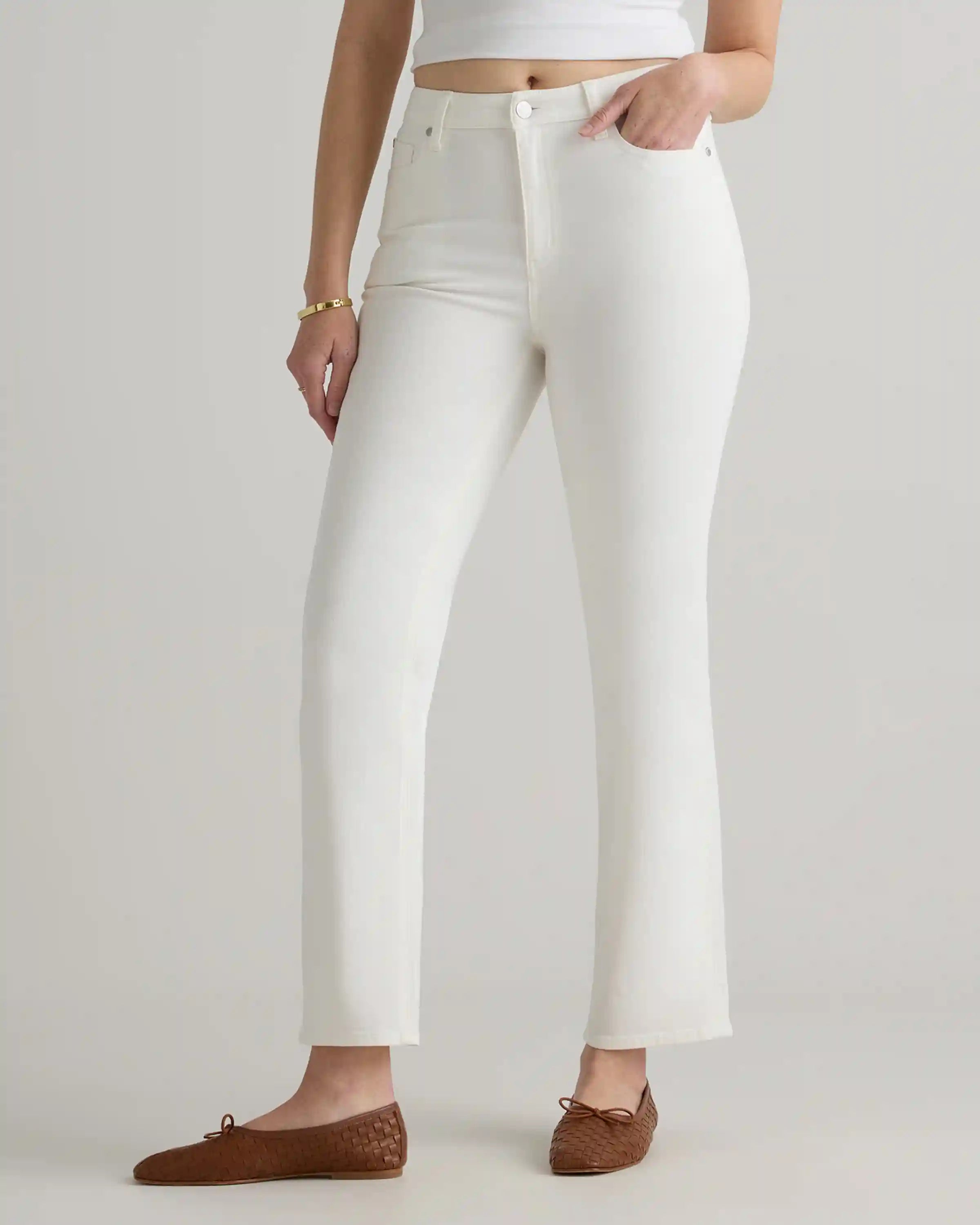Bella Stretch Straight Jeans