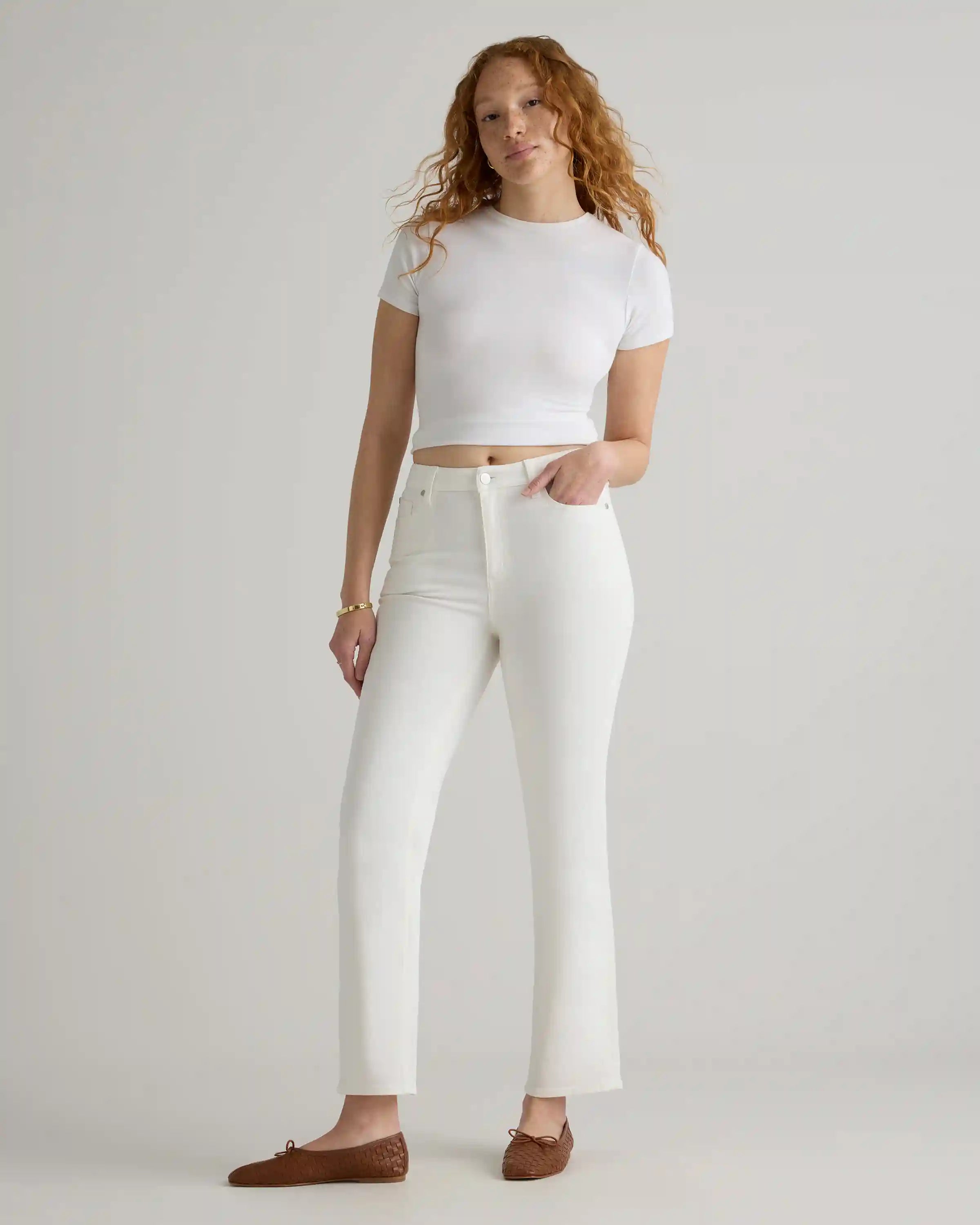 Bella Stretch Straight Jeans