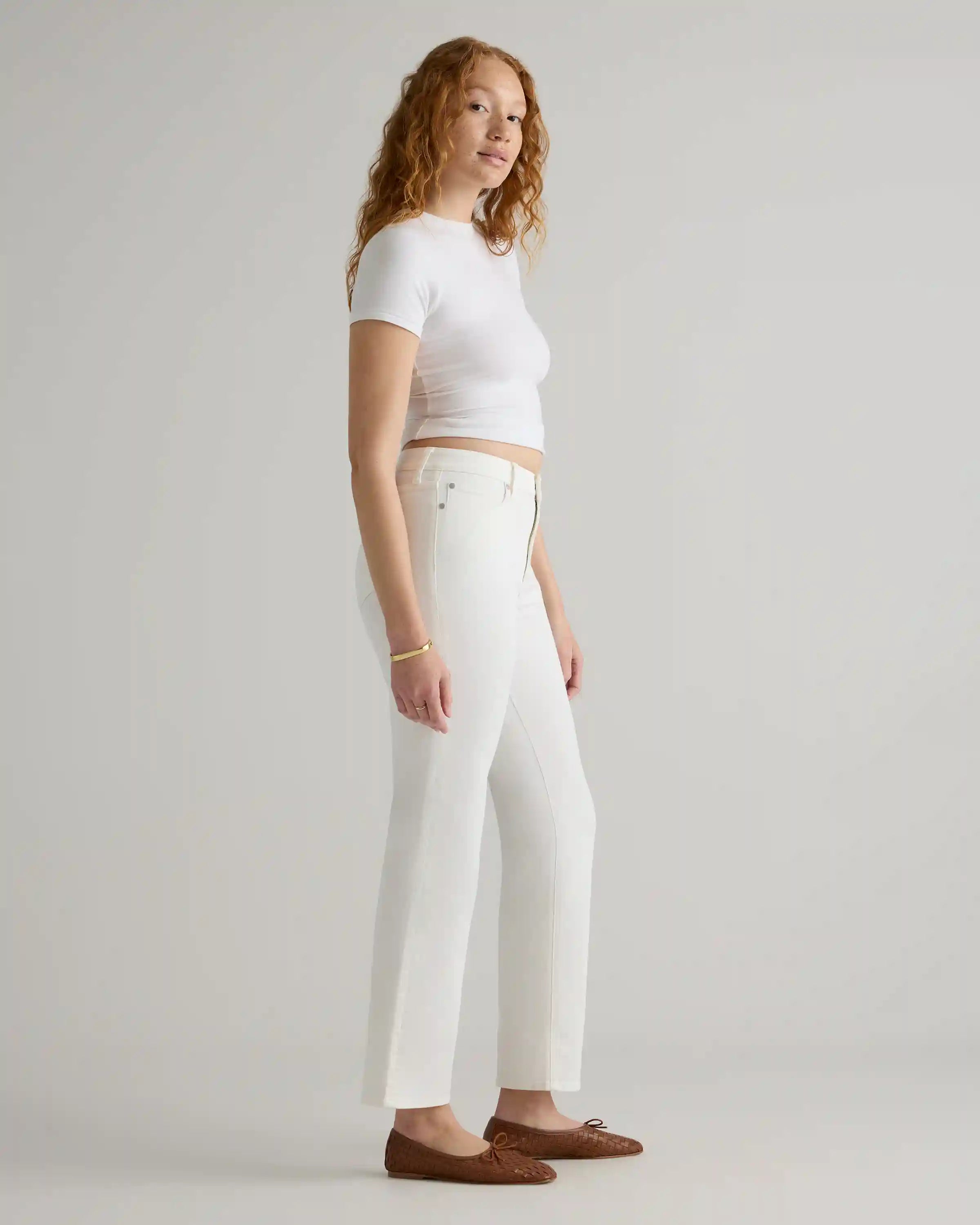 Bella Stretch Straight Jeans