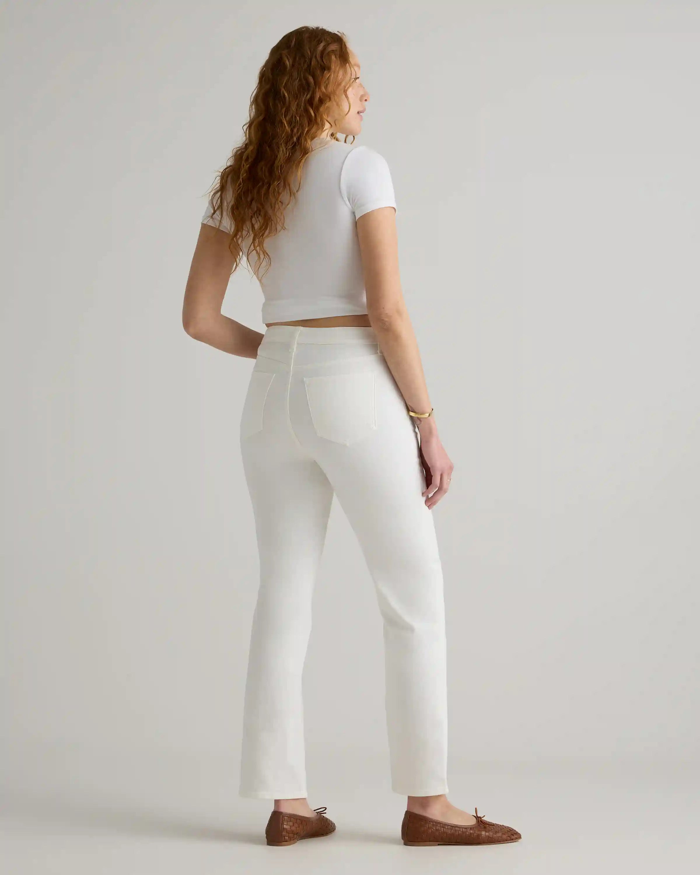 Bella Stretch Straight Jeans