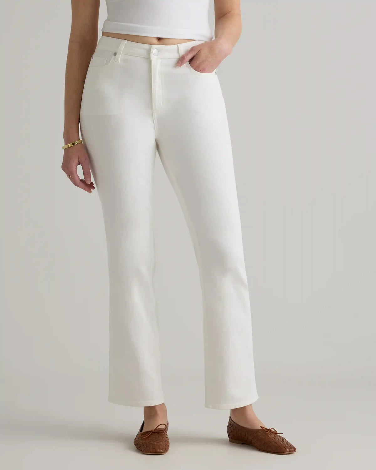 Bella Stretch Straight Jeans