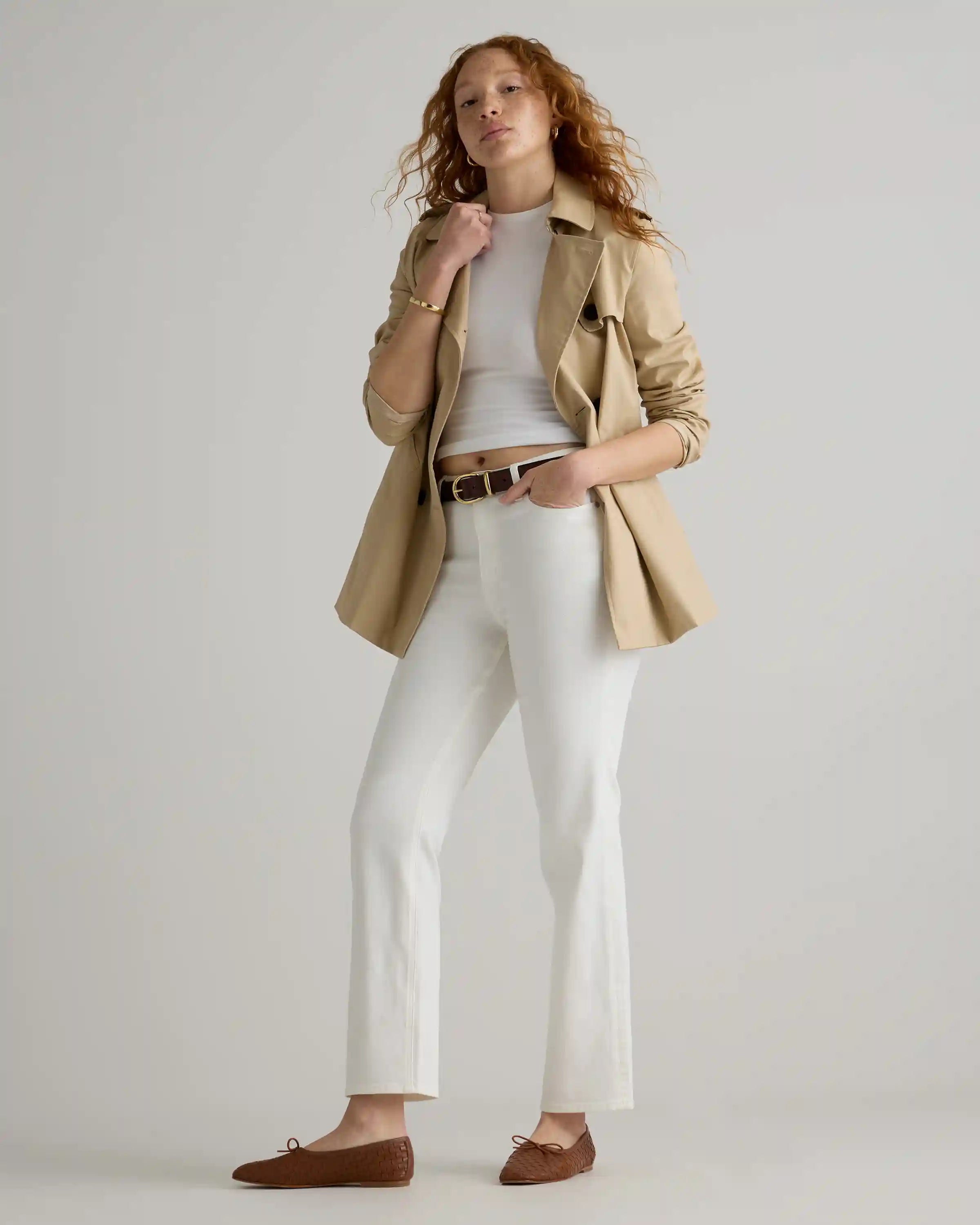 Bella Stretch Straight Jeans