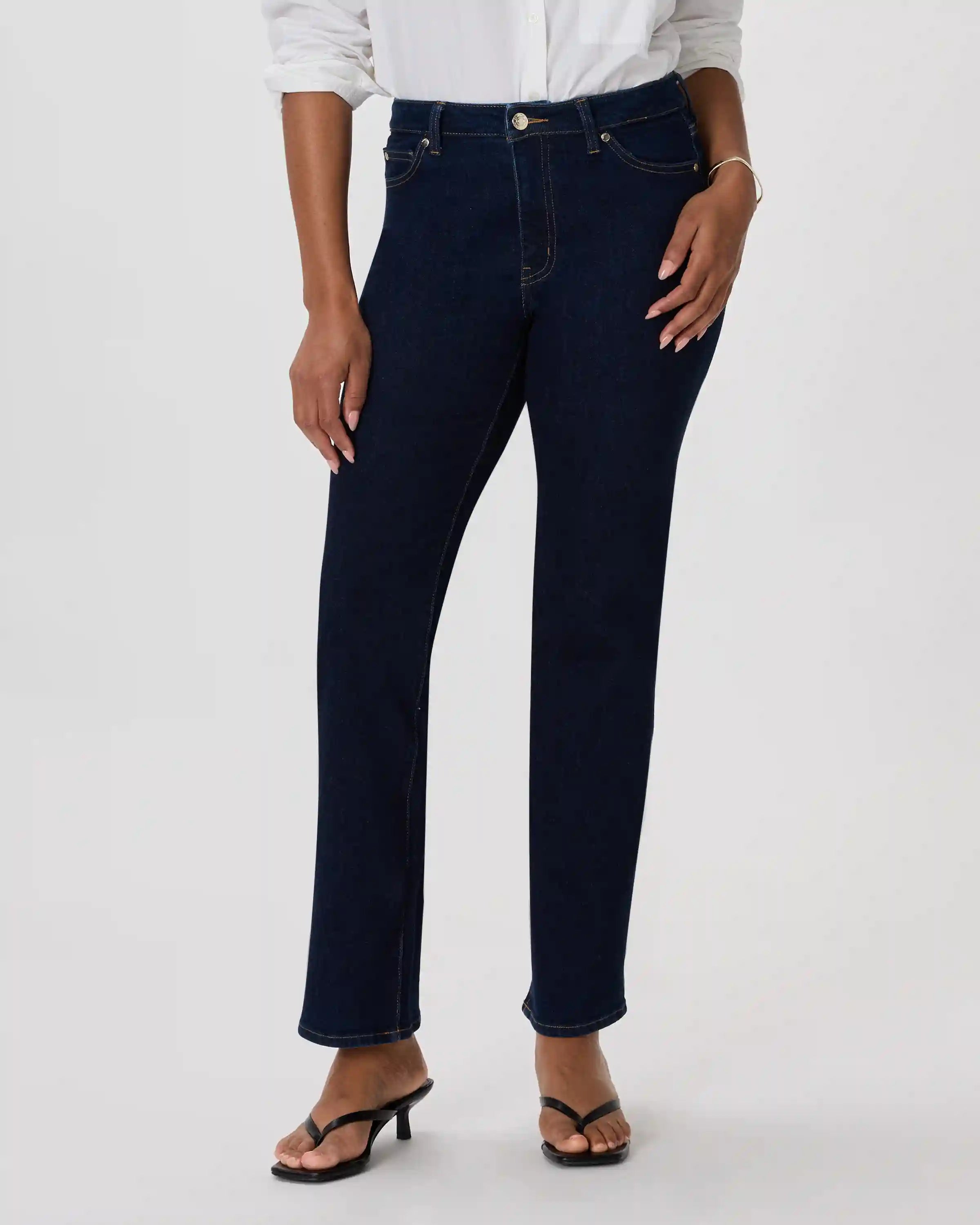 Bella Stretch Straight Jeans