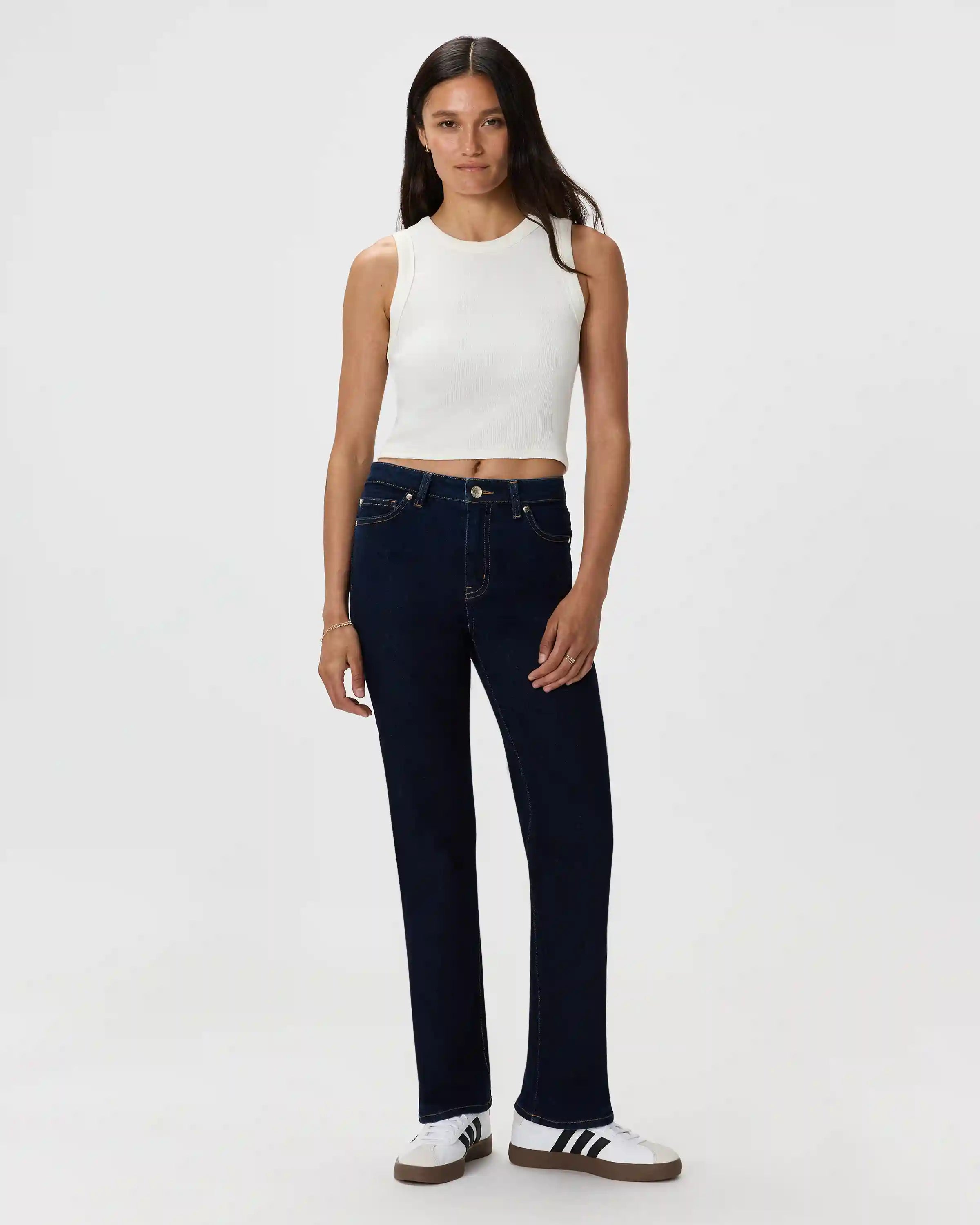Bella Stretch Straight Jeans