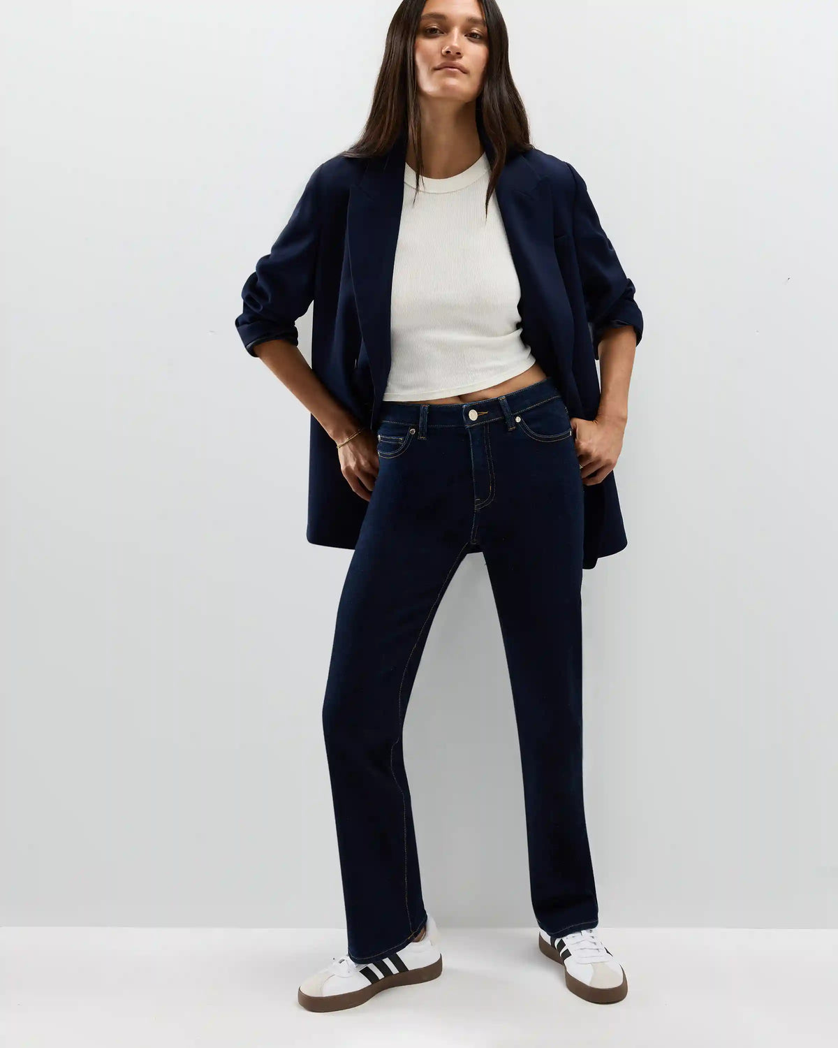 Bella Stretch Straight Jeans