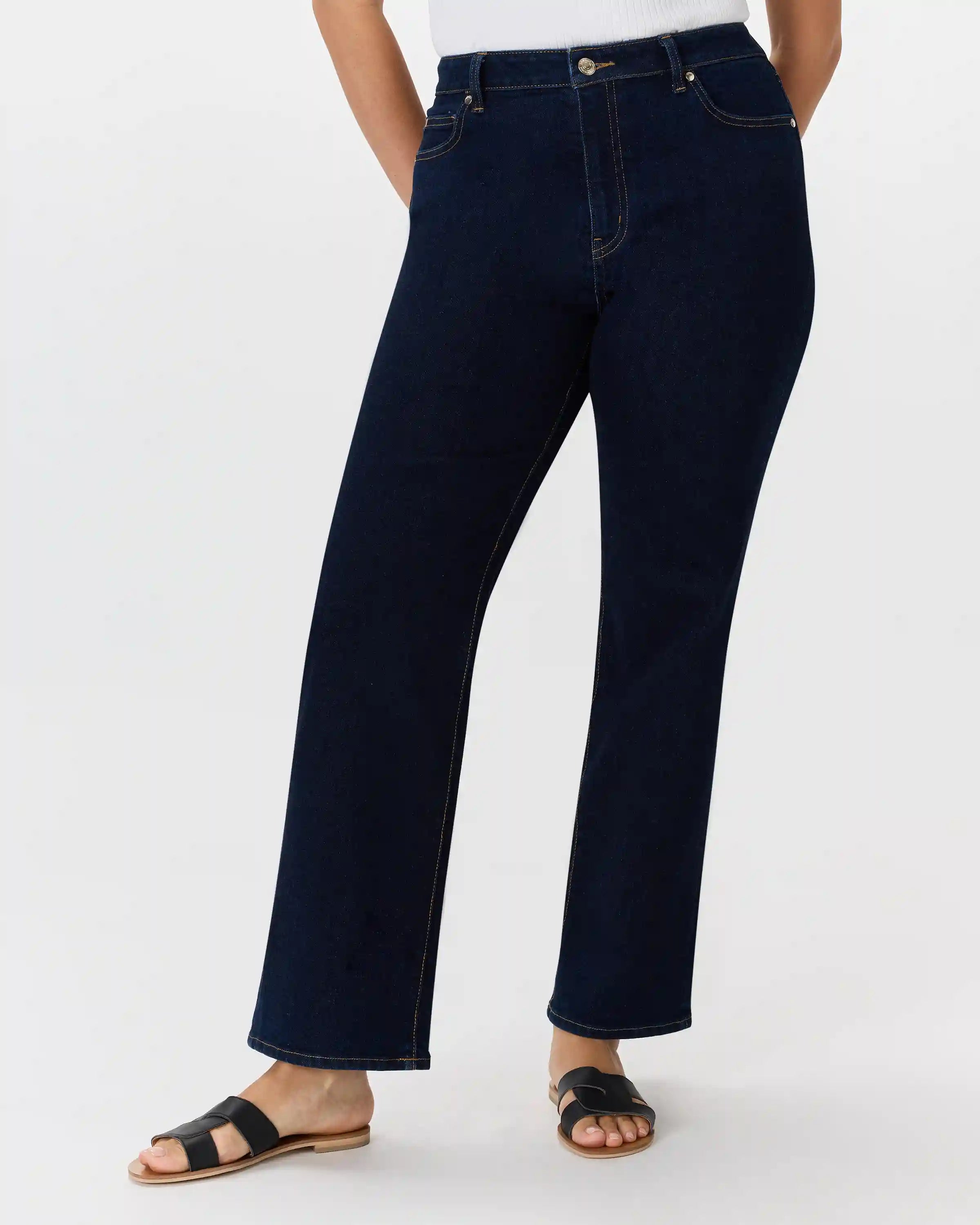 Bella Stretch Straight Jeans