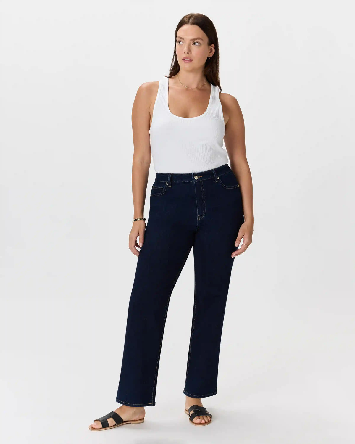 Bella Stretch Straight Jeans