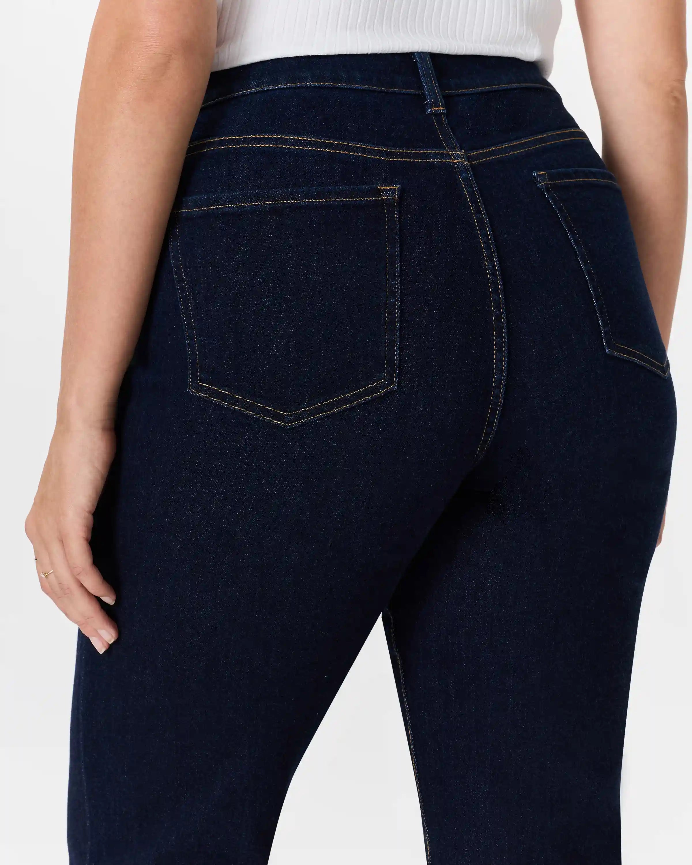 Bella Stretch Straight Jeans