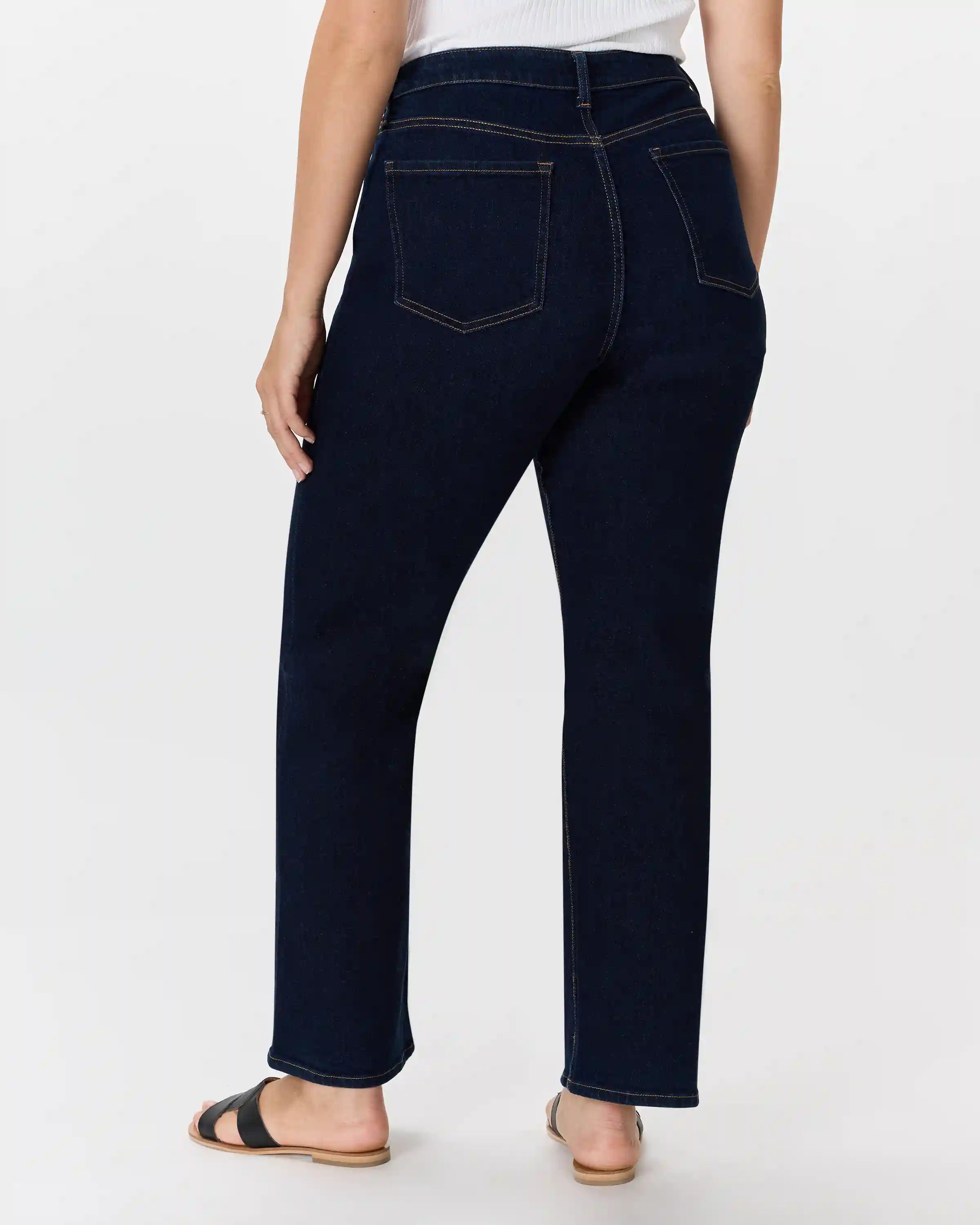 Bella Stretch Straight Jeans