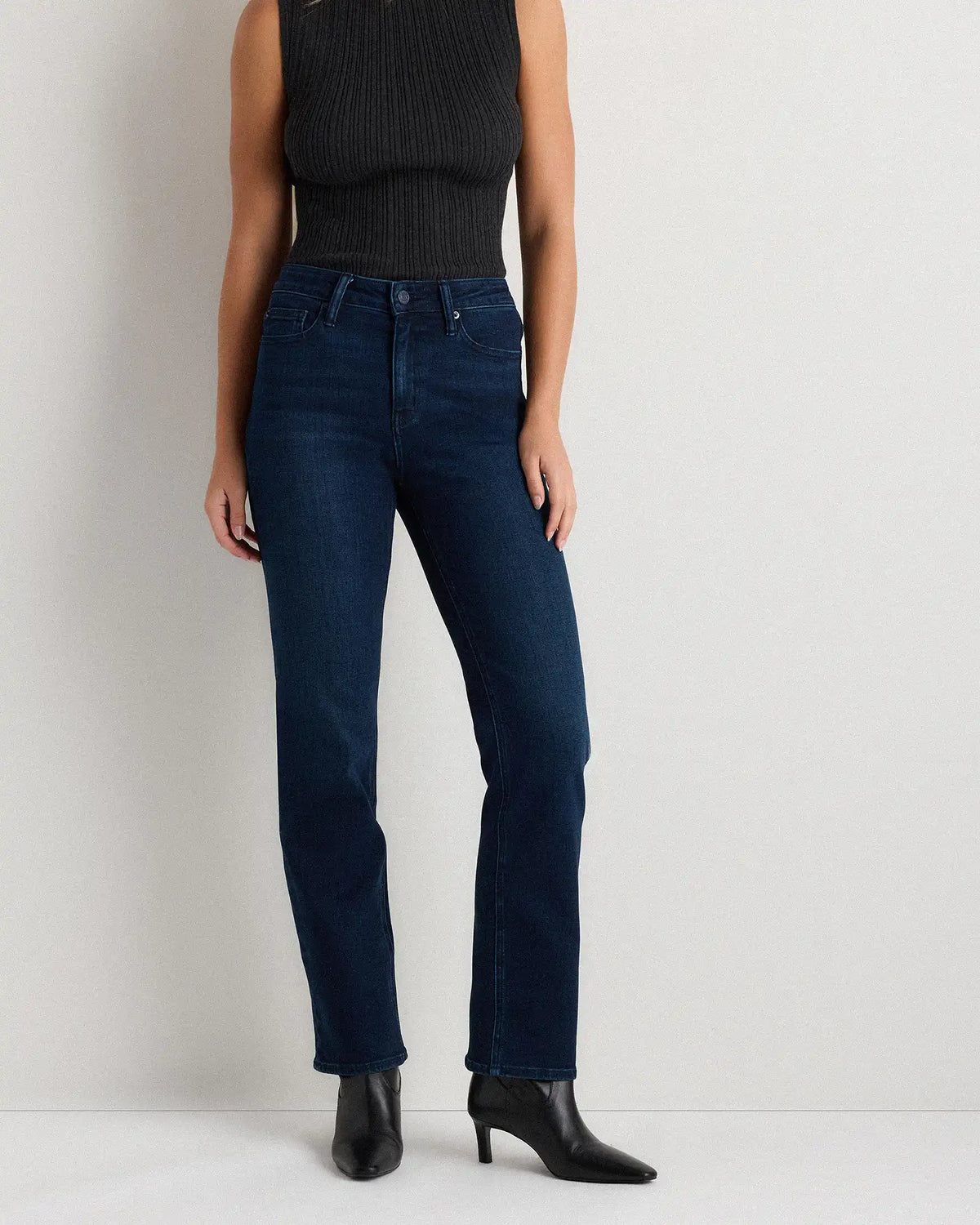 Bella Stretch Straight Jeans