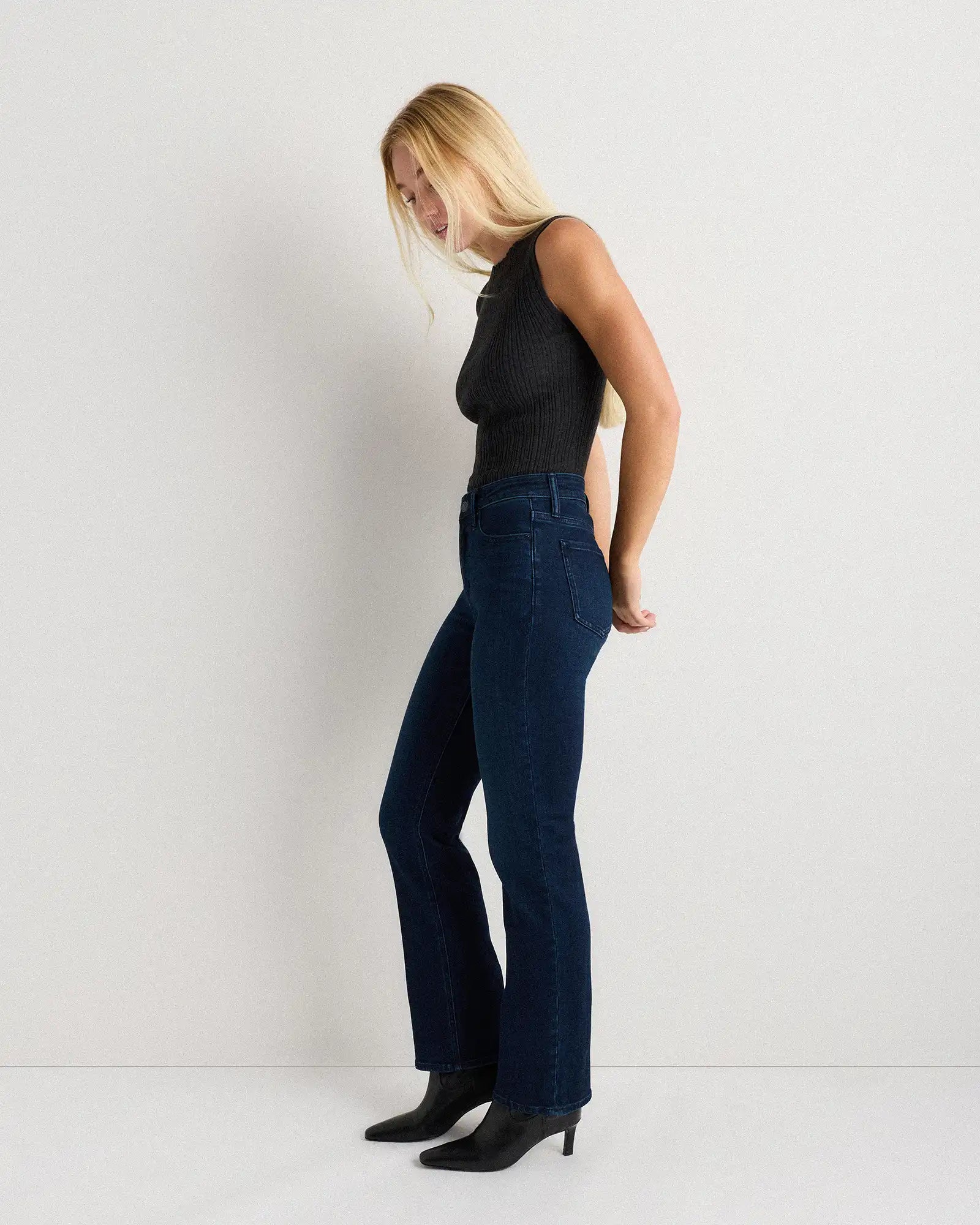 Bella Stretch Straight Jeans
