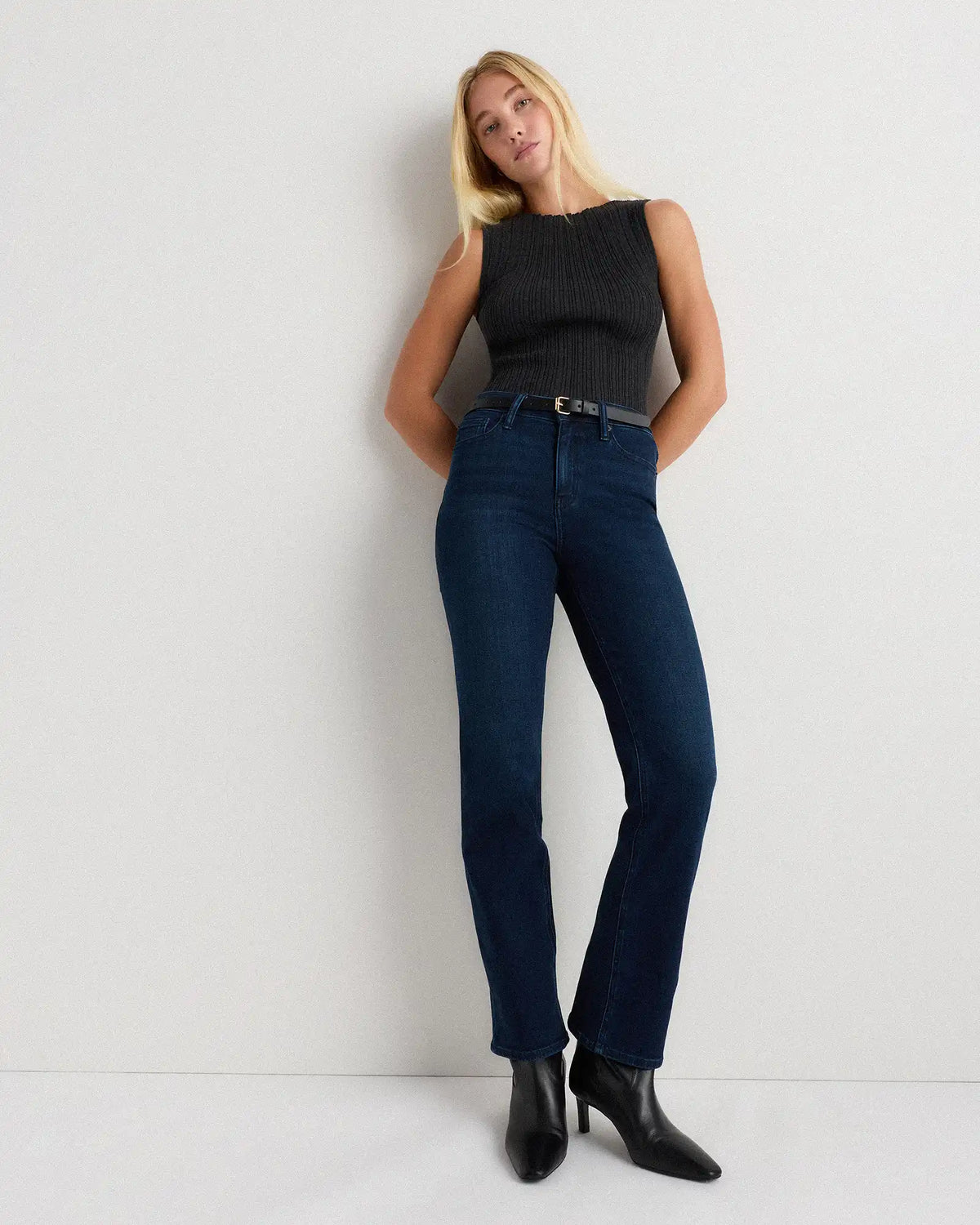 Bella Stretch Straight Jeans