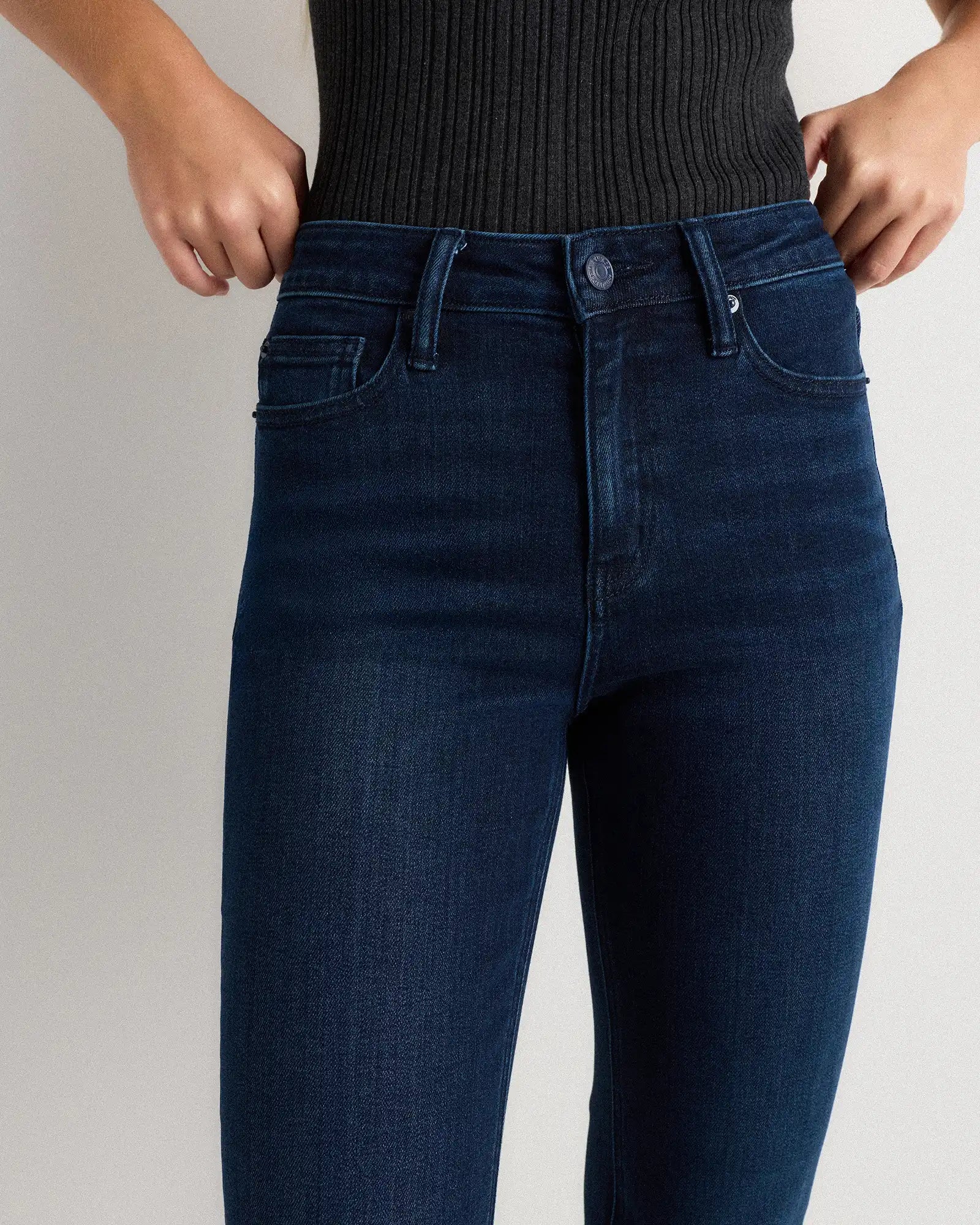 Bella Stretch Straight Jeans