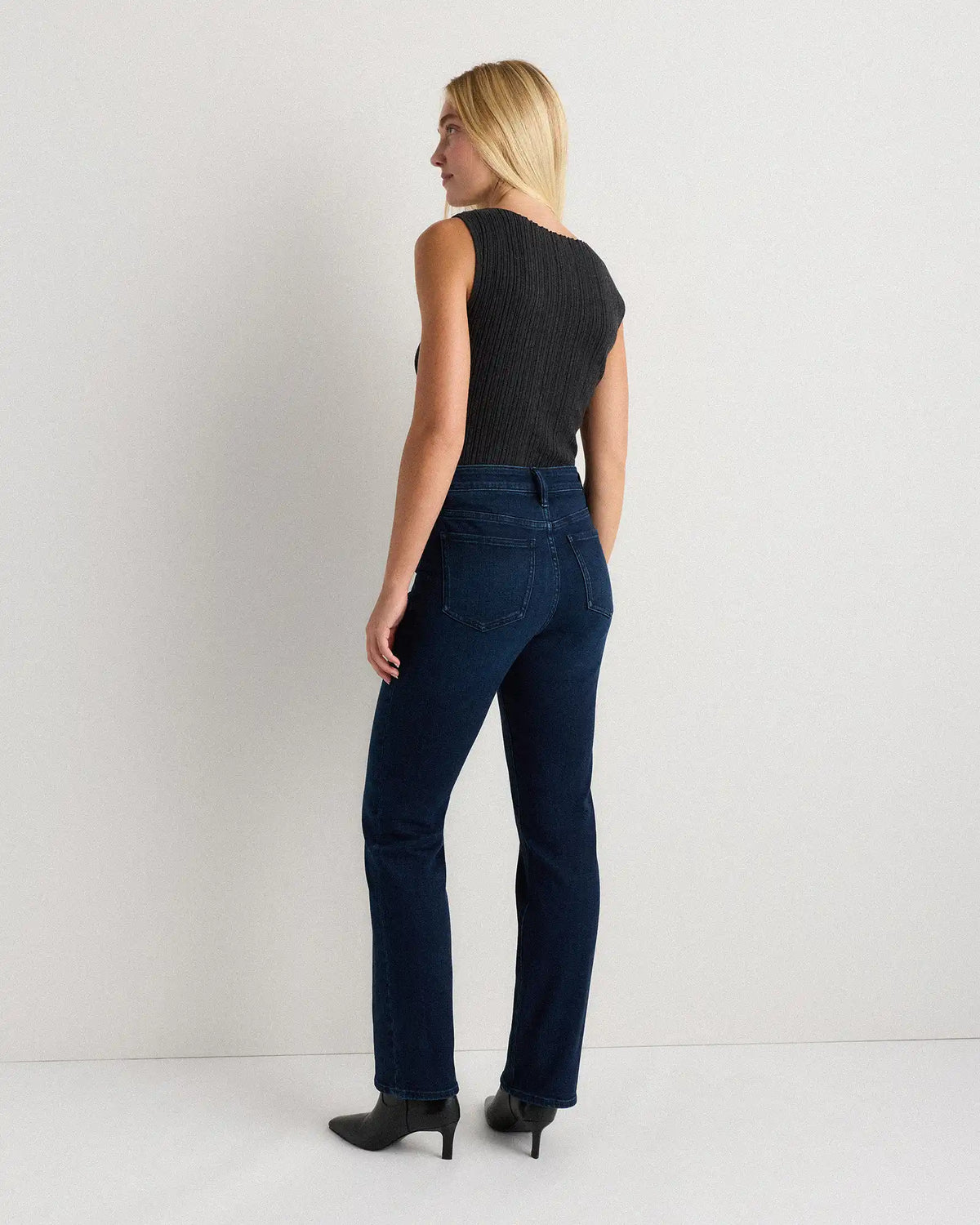 Bella Stretch Straight Jeans