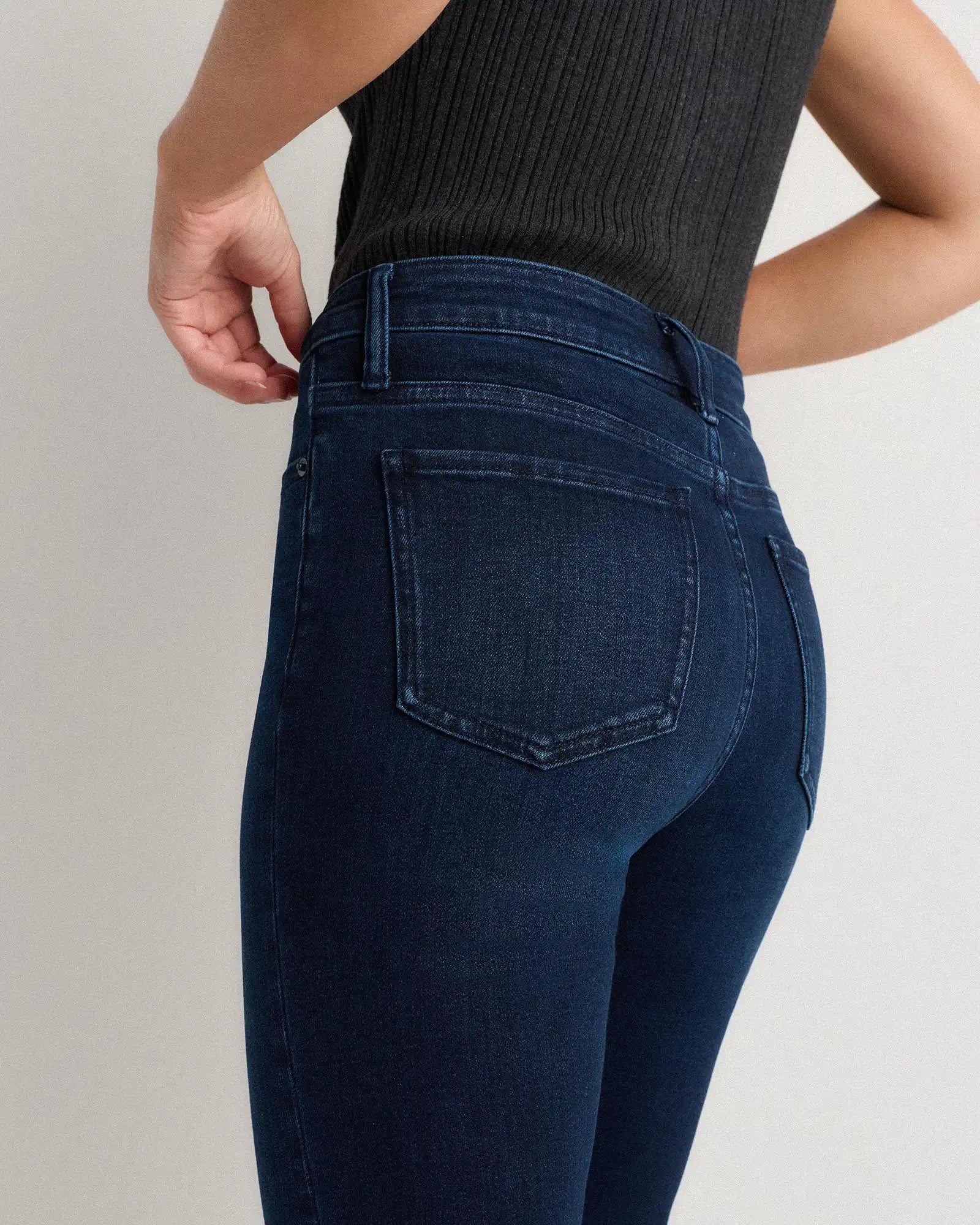 Bella Stretch Straight Jeans