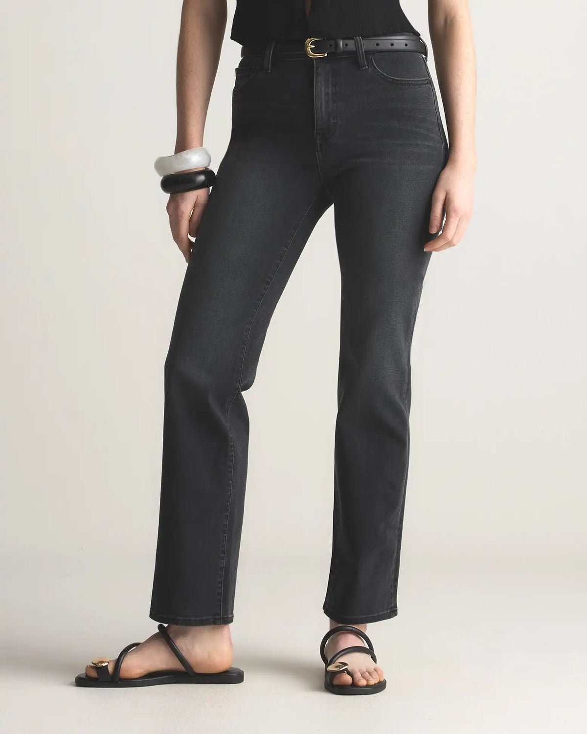 Bella Stretch Straight Jeans