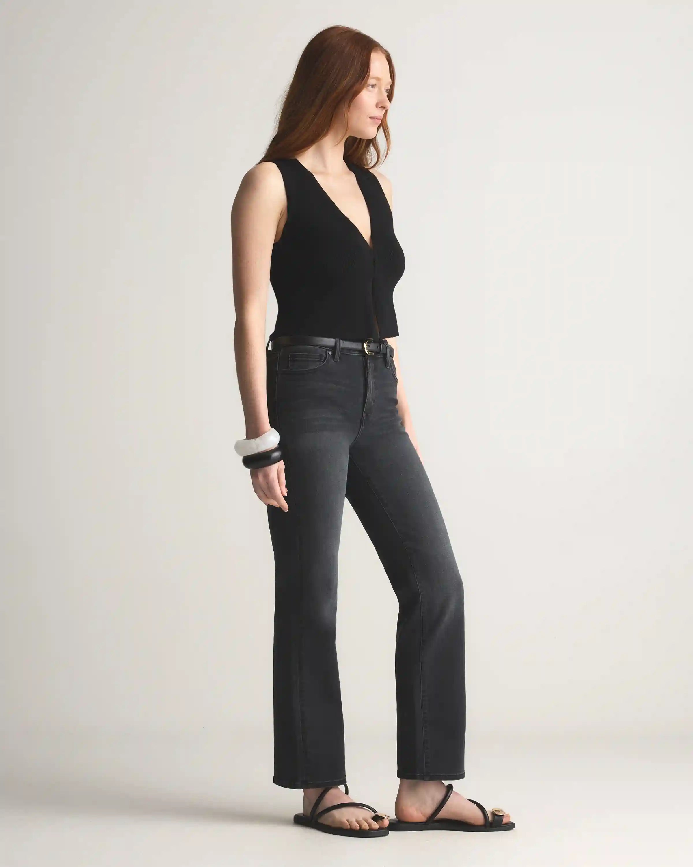 Bella Stretch Straight Jeans