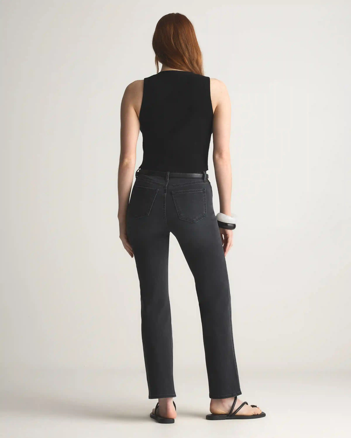 Bella Stretch Straight Jeans