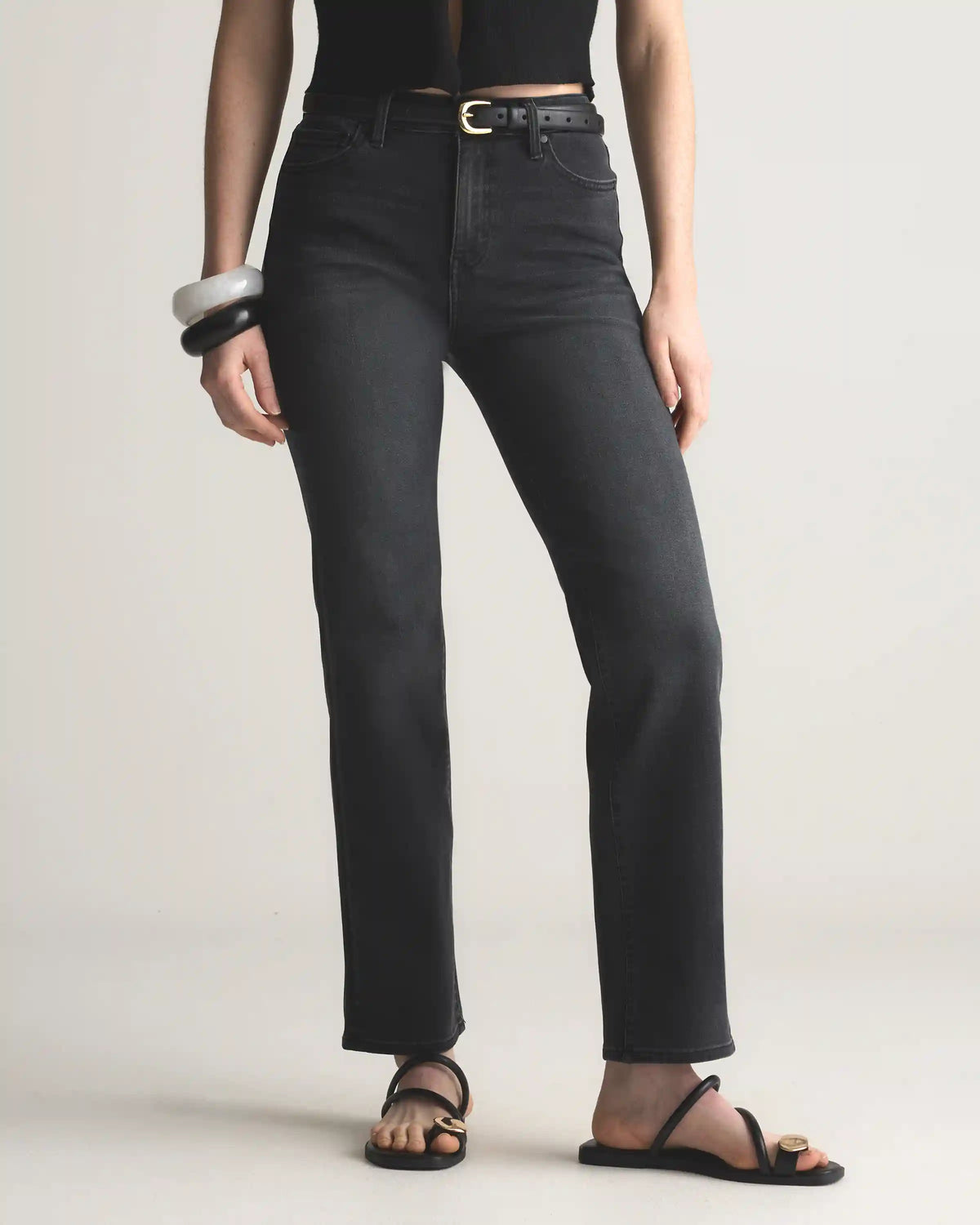 Bella Stretch Straight Jeans