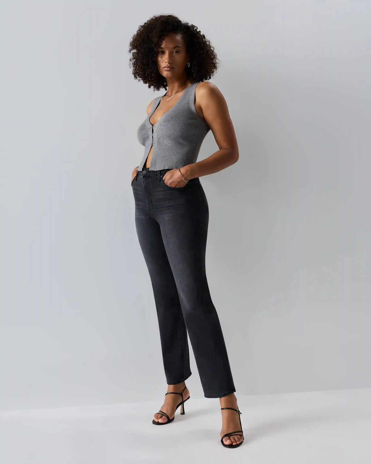 Bella Stretch Straight Jeans