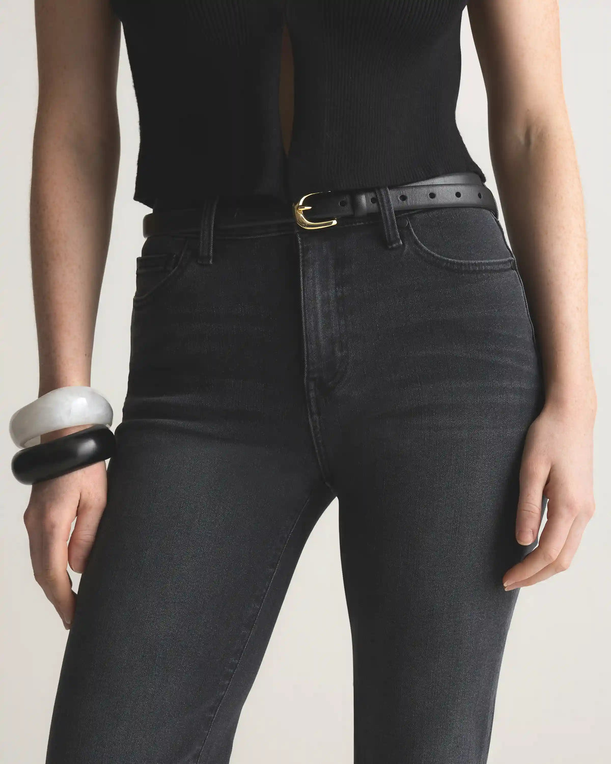 Bella Stretch Straight Jeans