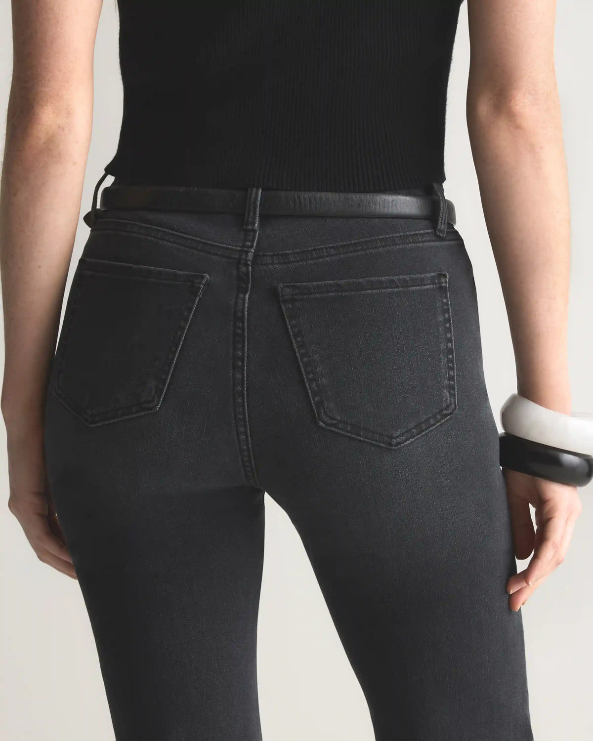Bella Stretch Straight Jeans