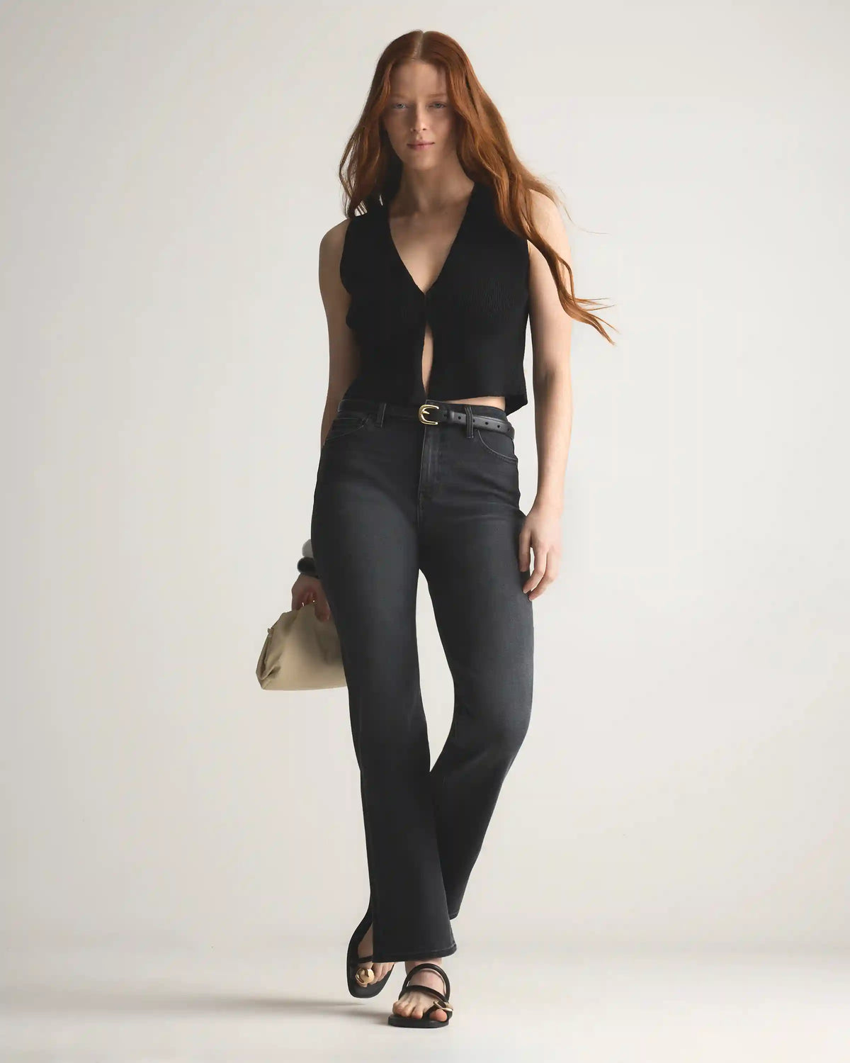 Bella Stretch Straight Jeans