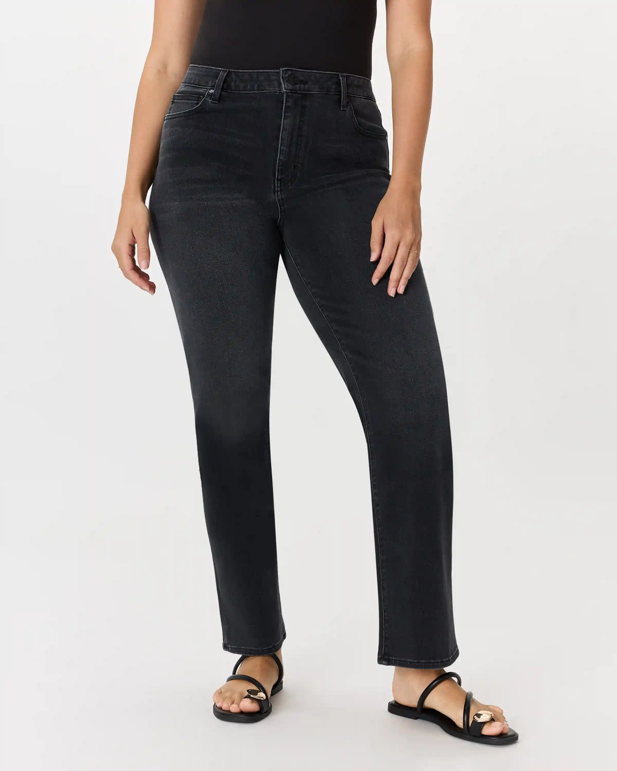 Bella Stretch Straight Jeans