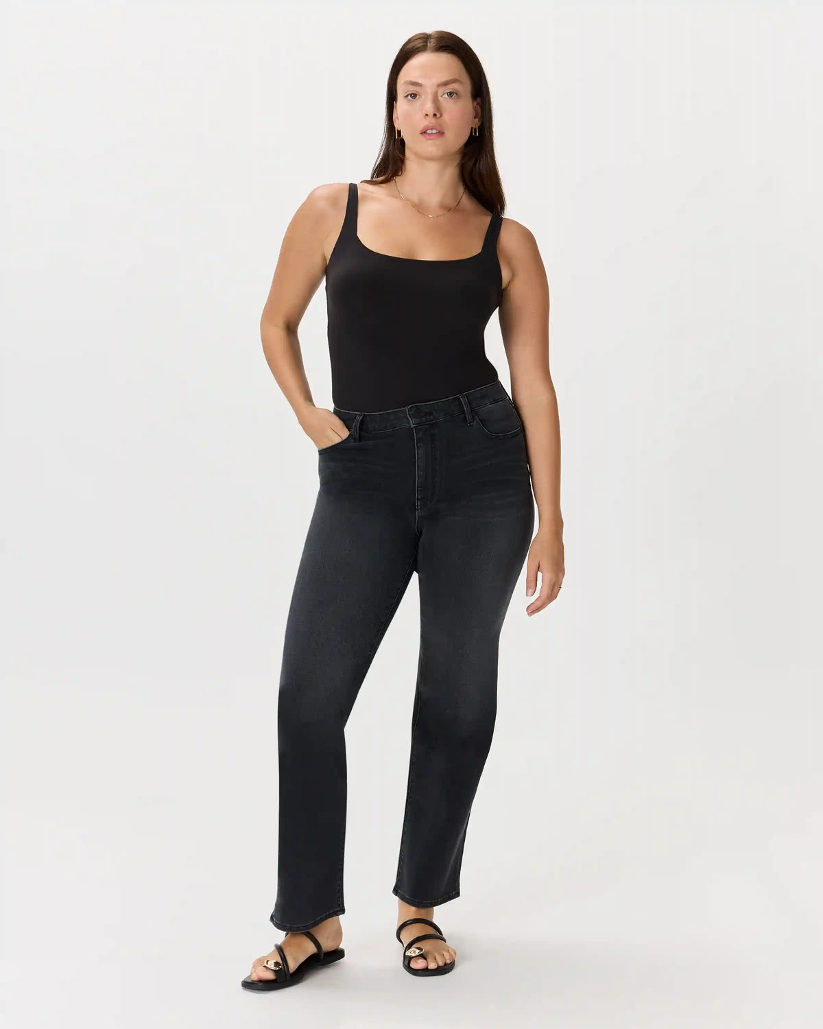Bella Stretch Straight Jeans