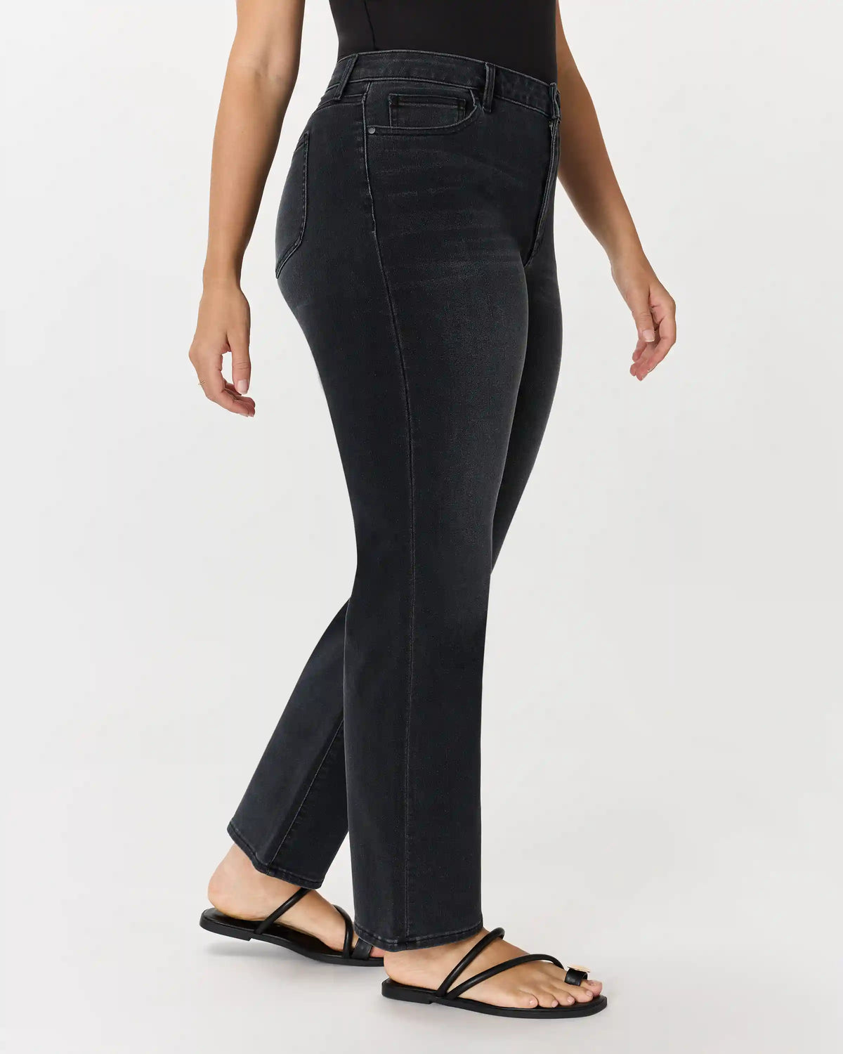Bella Stretch Straight Jeans