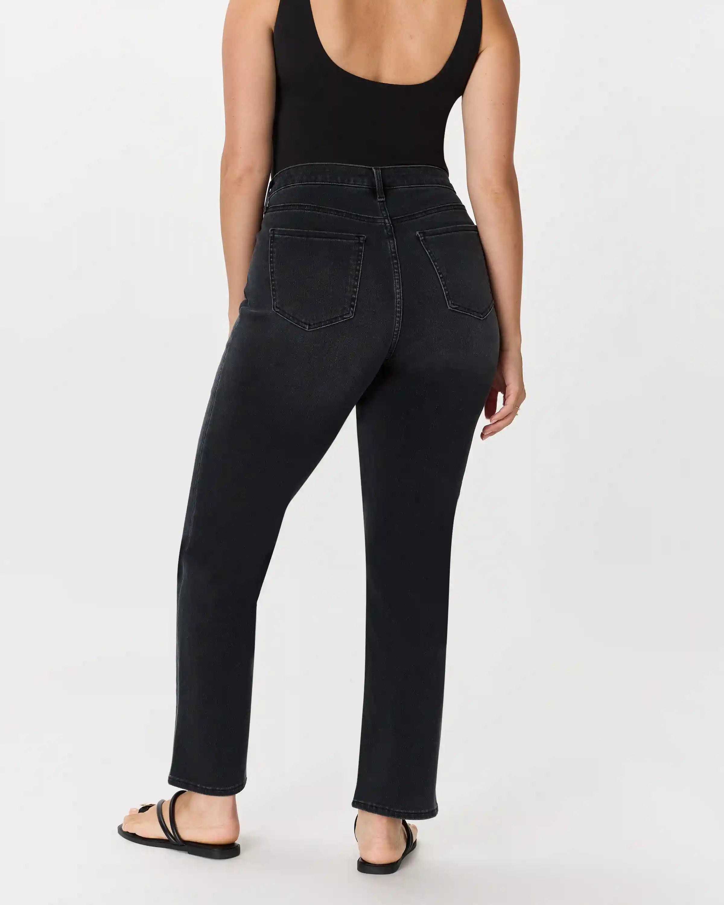 Bella Stretch Straight Jeans