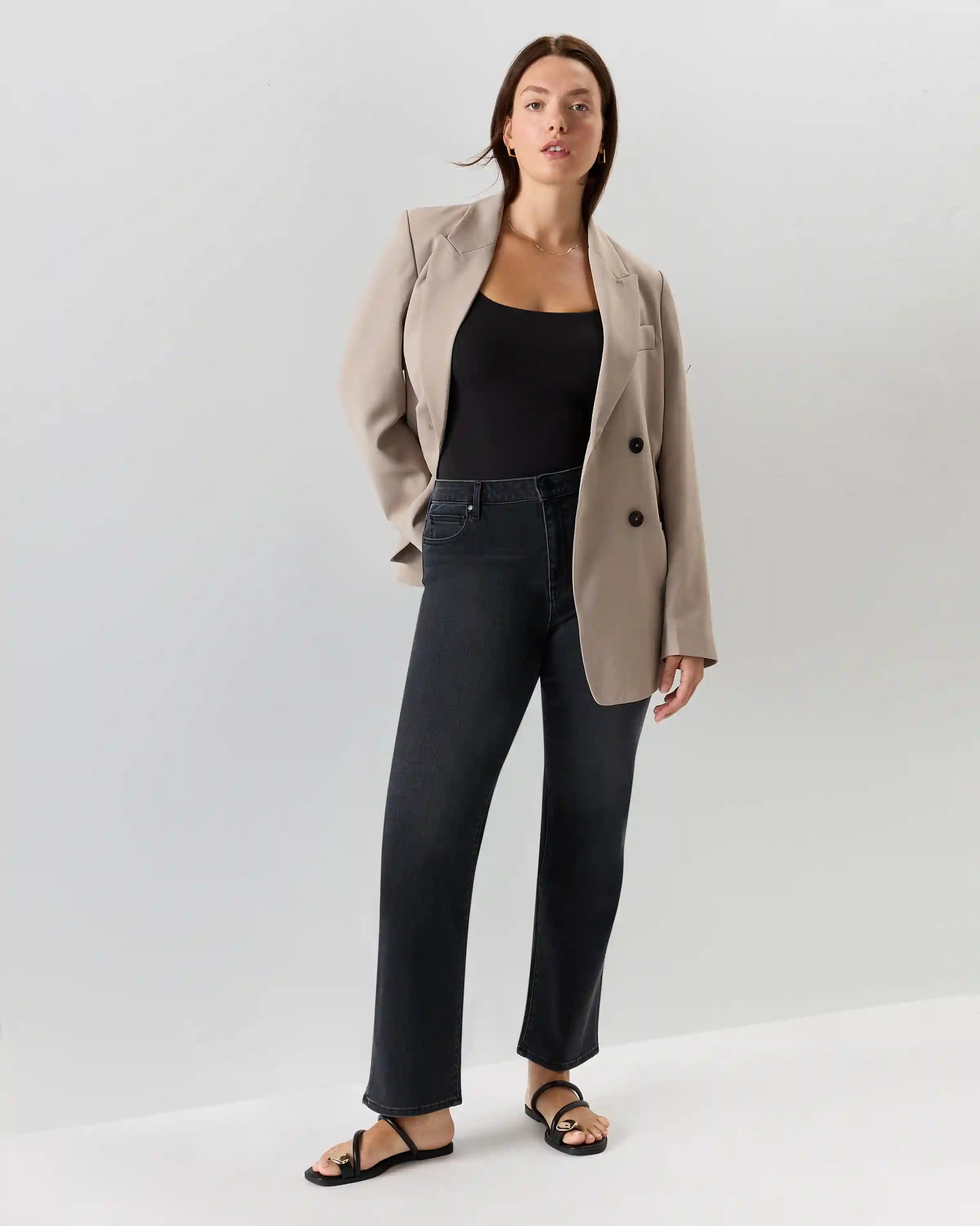Bella Stretch Straight Jeans