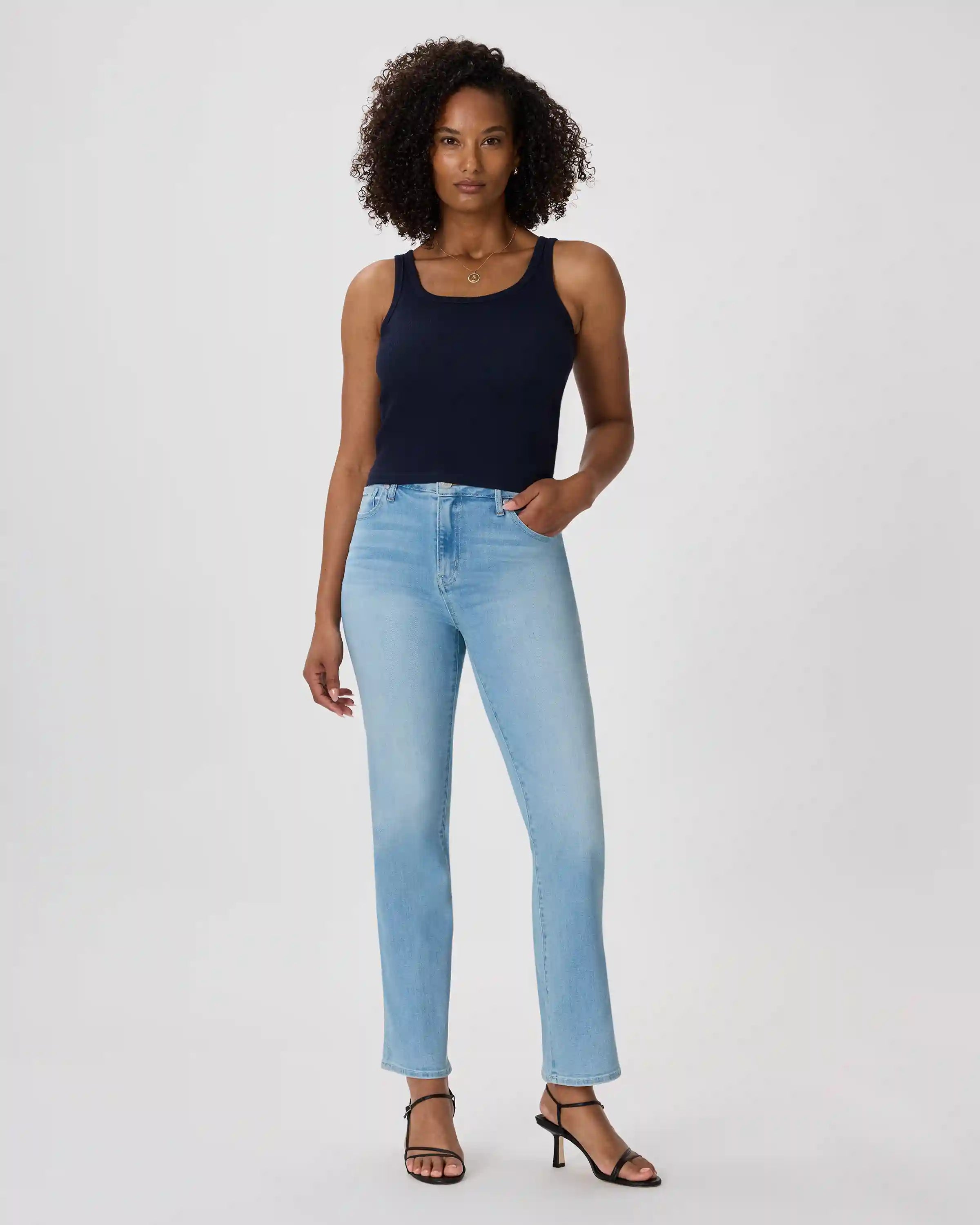 Bella Stretch Straight Jeans