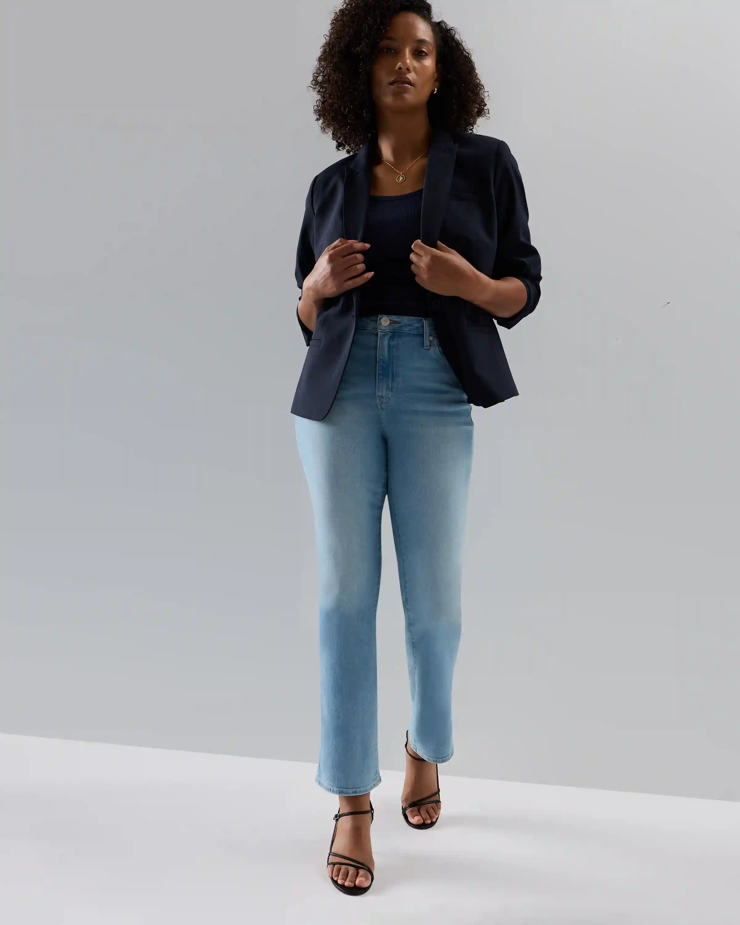 Bella Stretch Straight Jeans