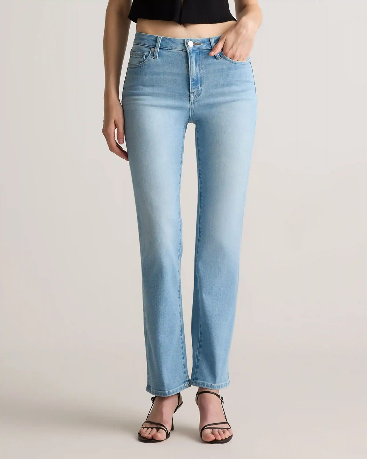 Bella Stretch Straight Jeans