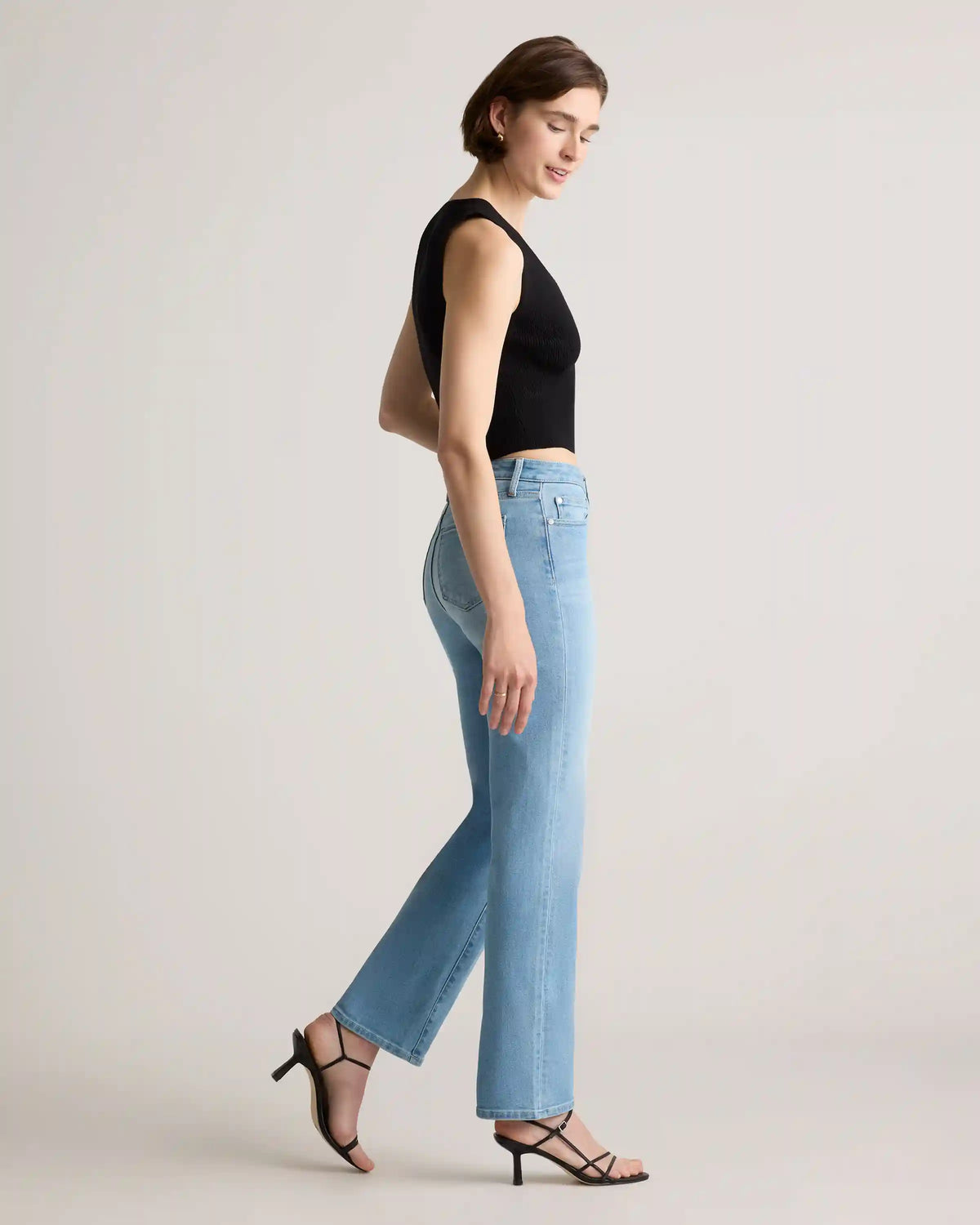 Bella Stretch Straight Jeans