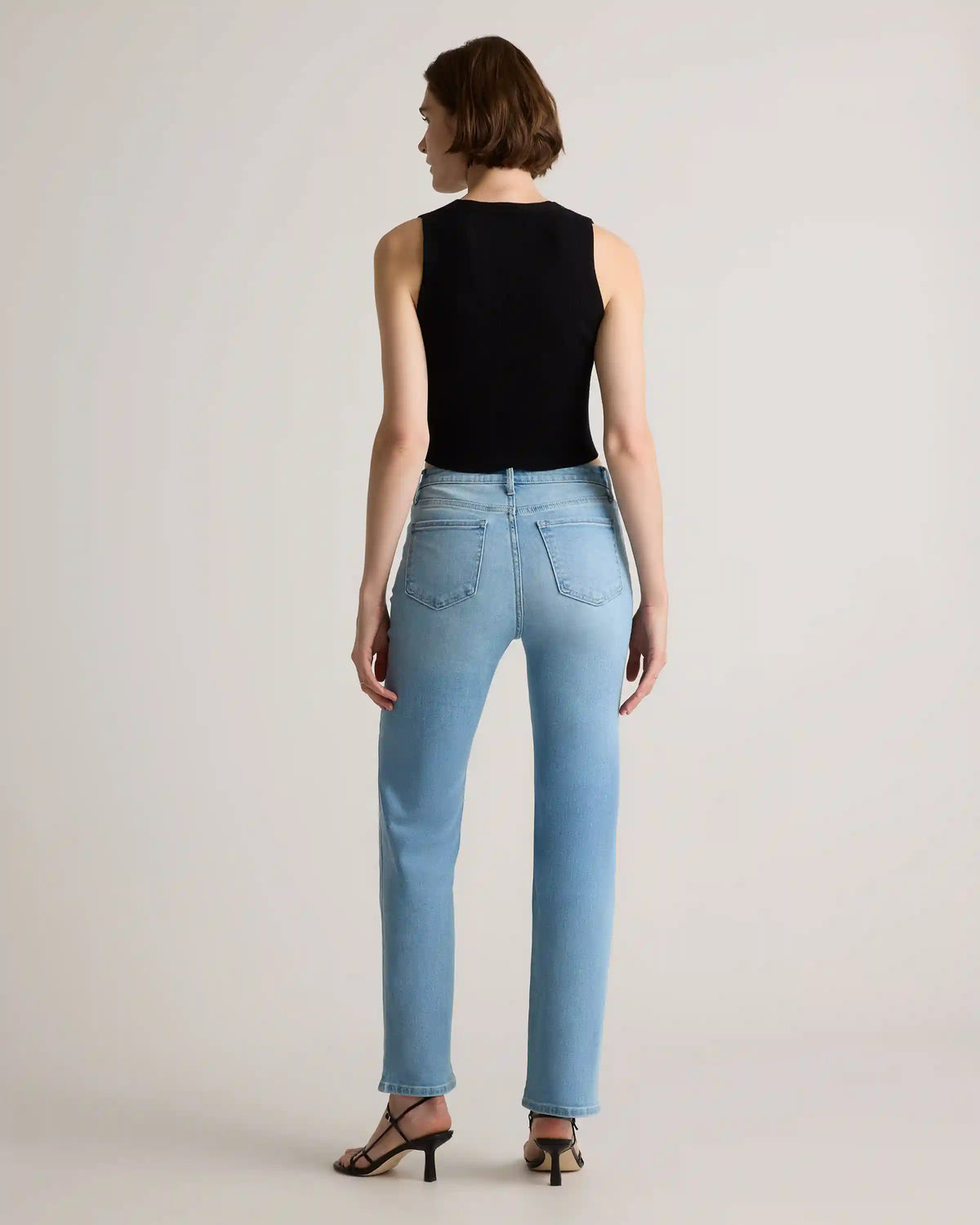 Bella Stretch Straight Jeans