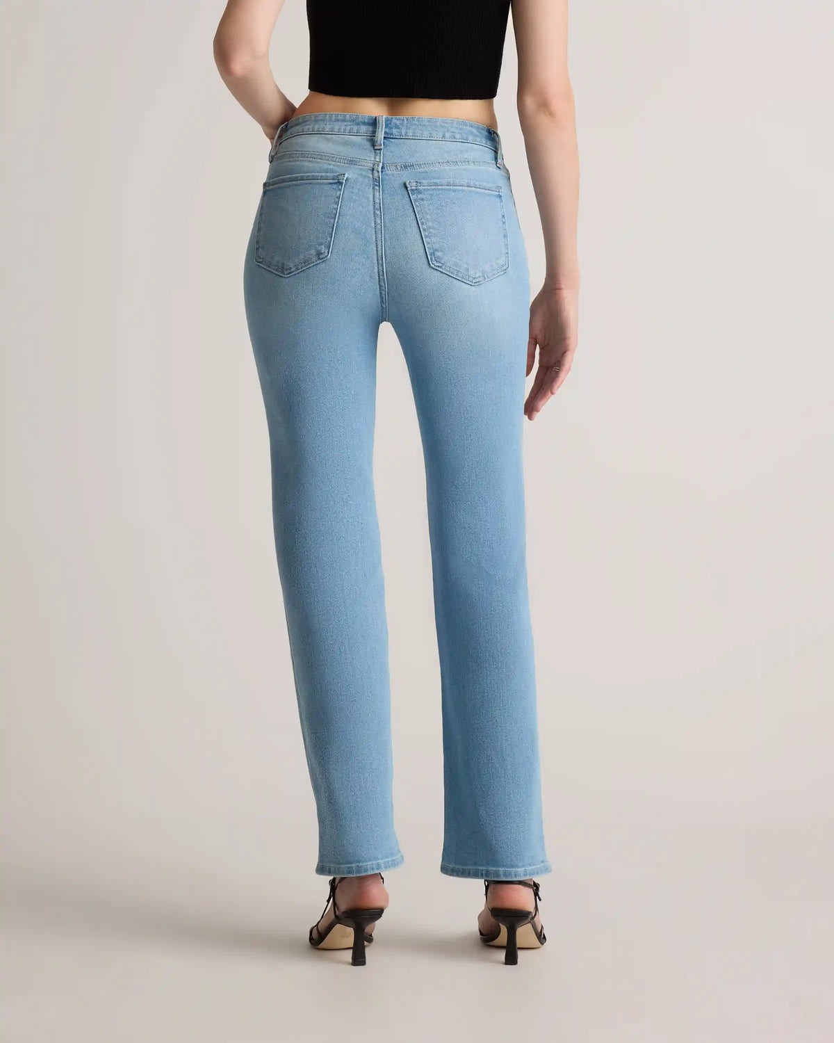 Bella Stretch Straight Jeans